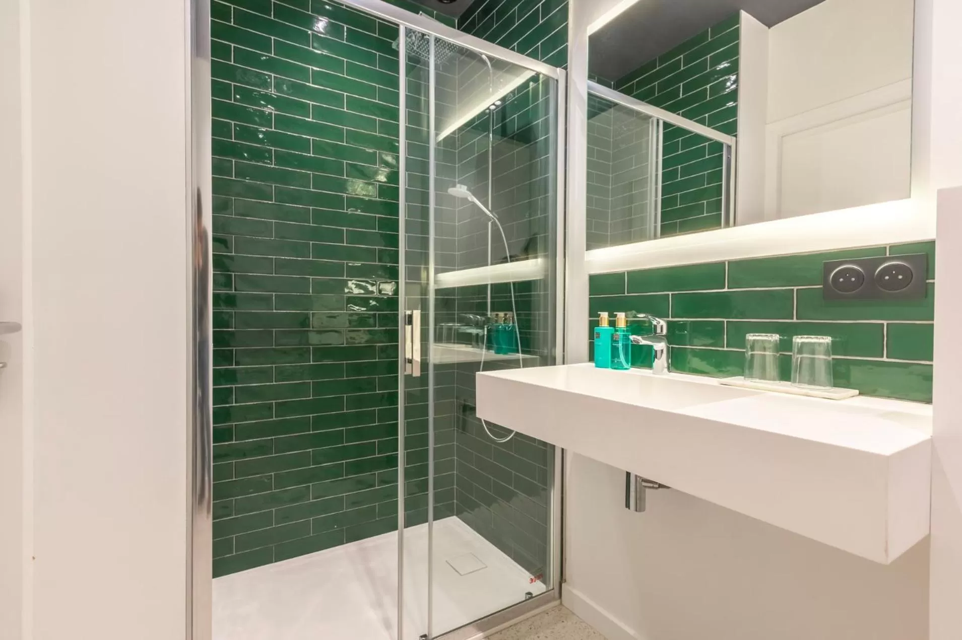 Bedroom in Au Chat Qui Dort Lille - Villa Gounod