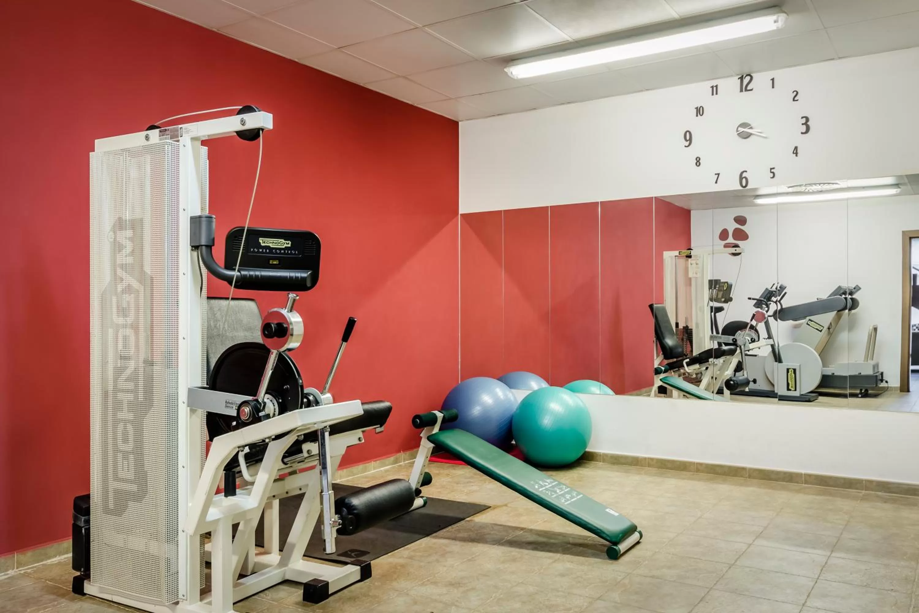 Fitness centre/facilities in Hotel Exe Barcelona Gate
