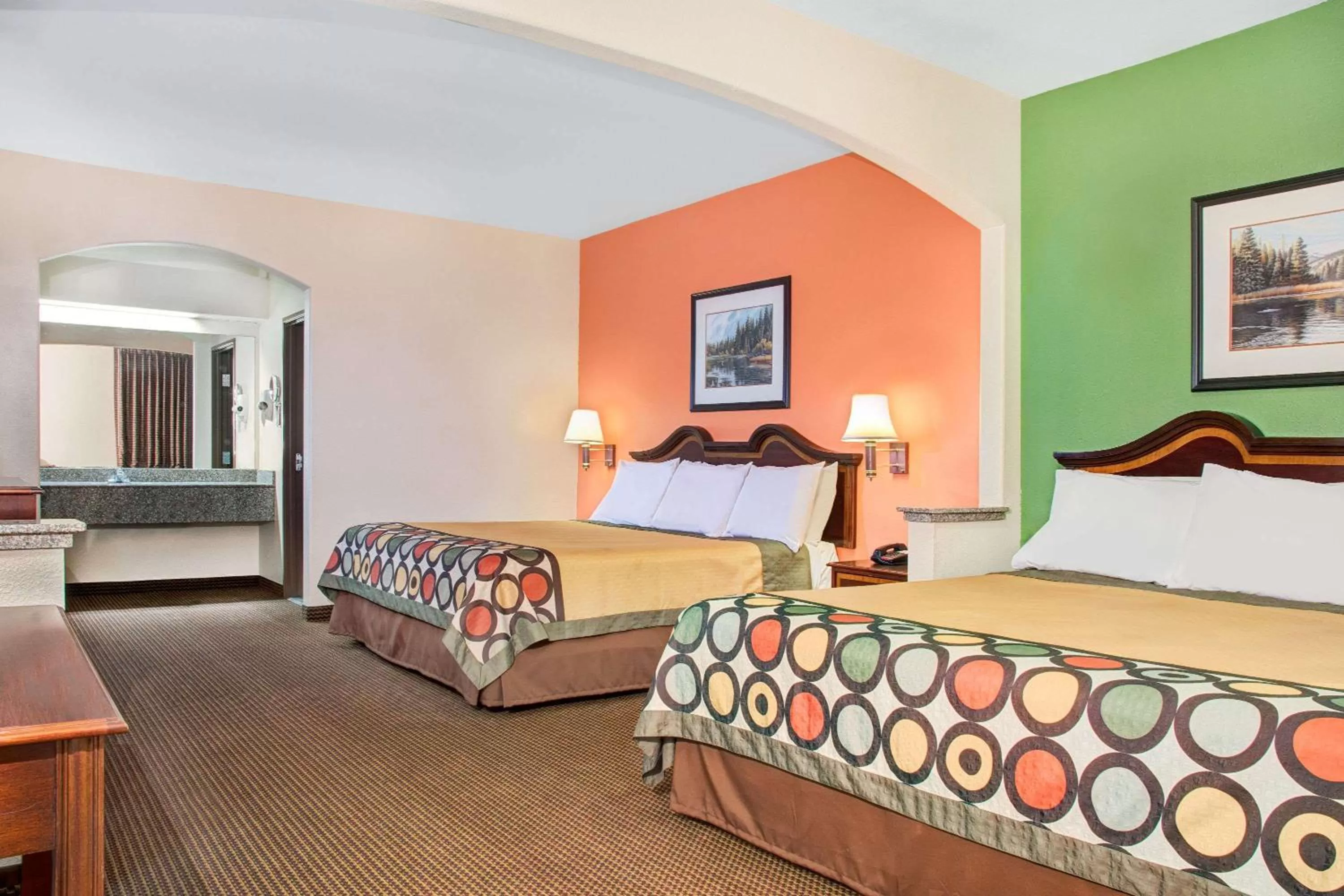 Photo of the whole room in Super 8 by Wyndham Humble - Atascocita - FM 1960 I-69