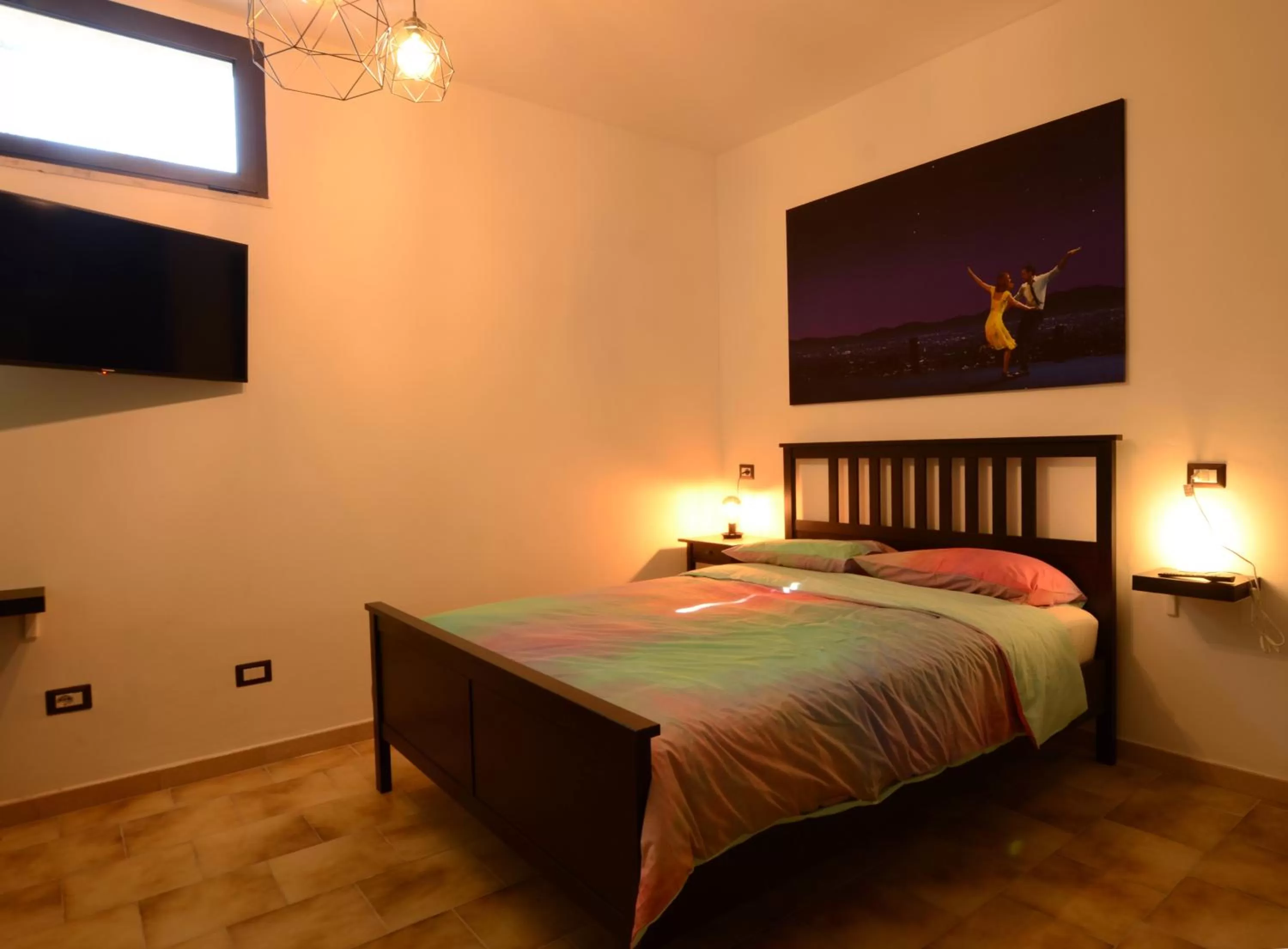 Bed in B&B La La Rose