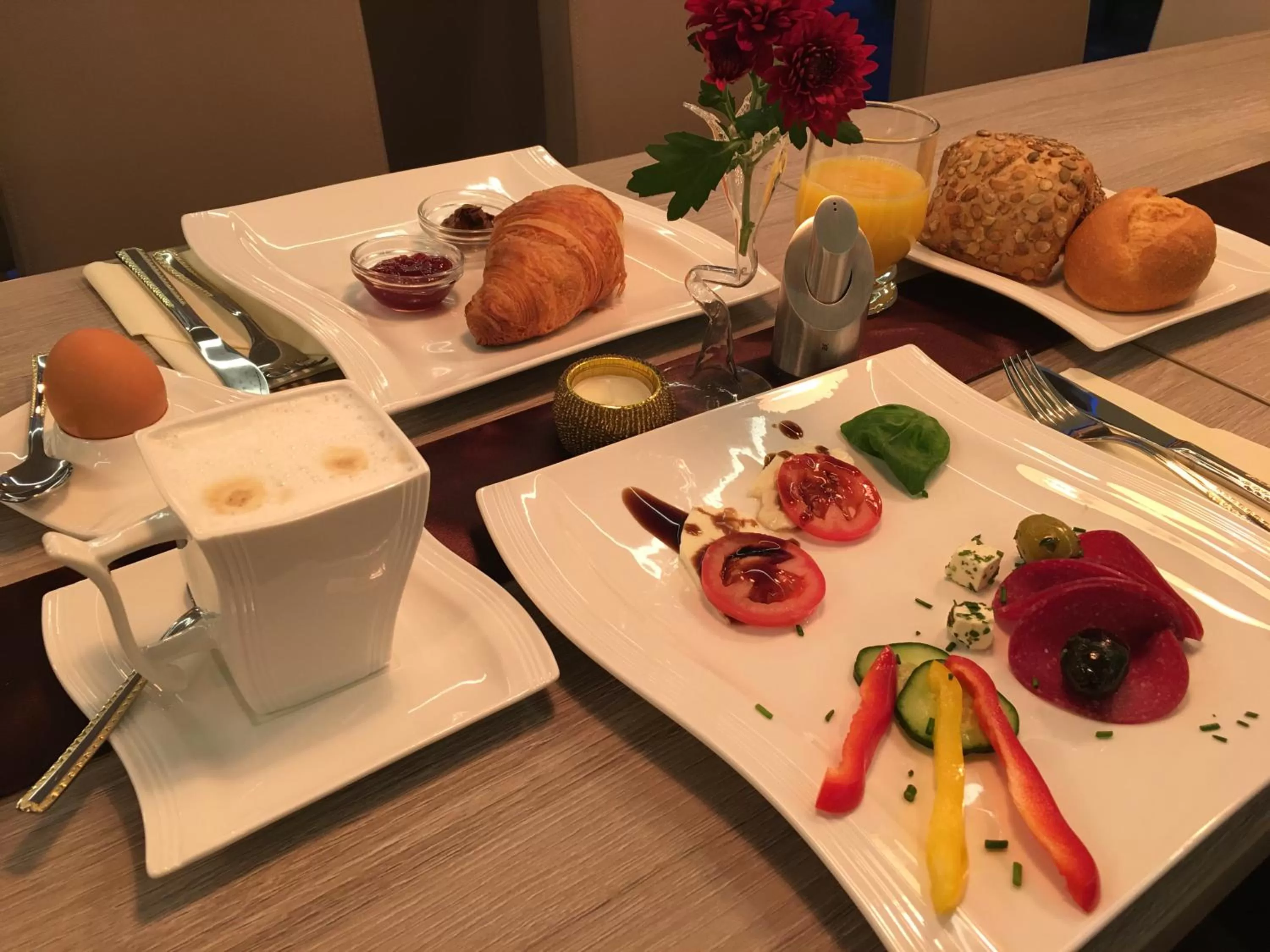 Breakfast in Hotel Glinde