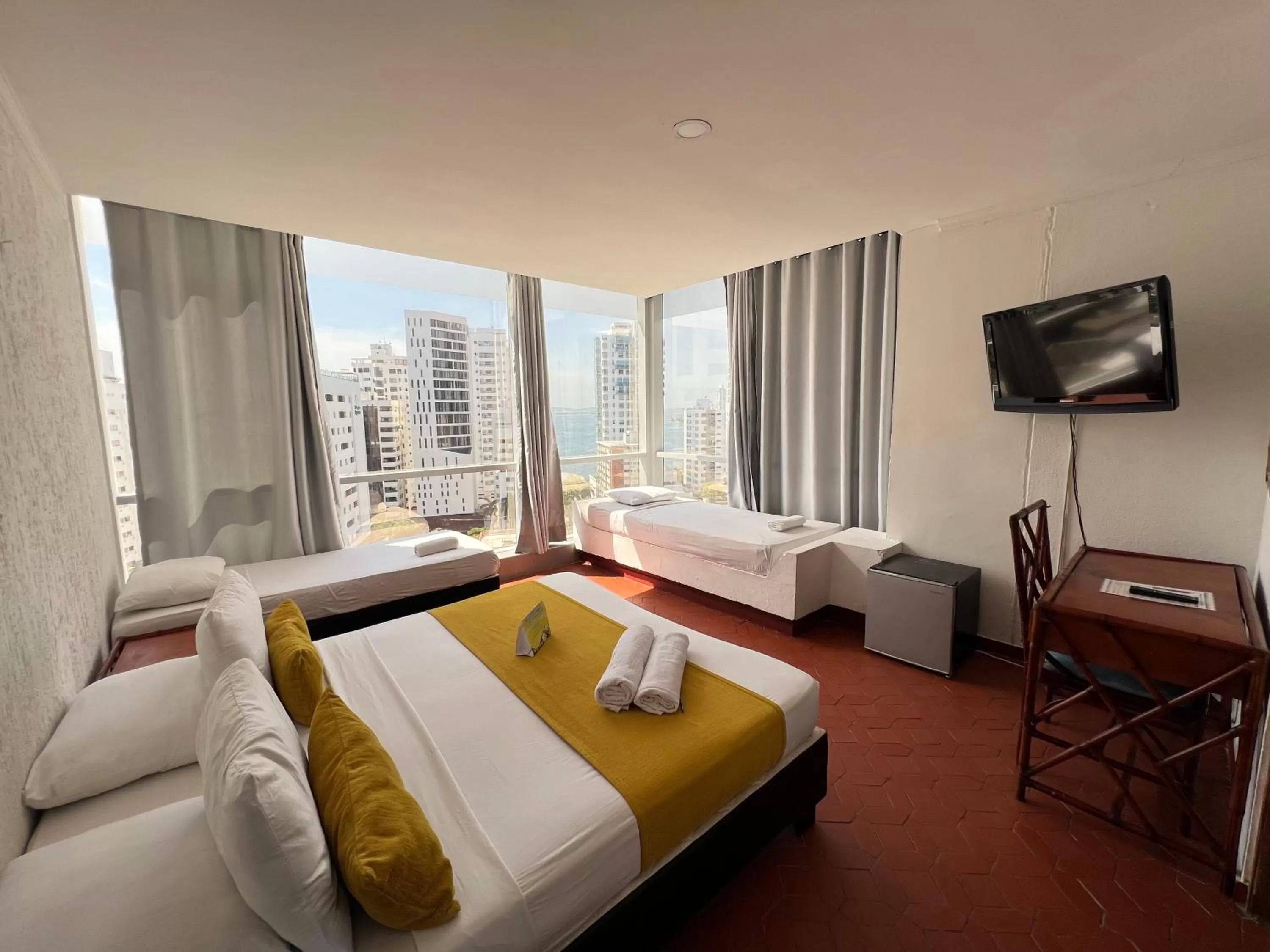 Bed in Hotel Costa del Sol