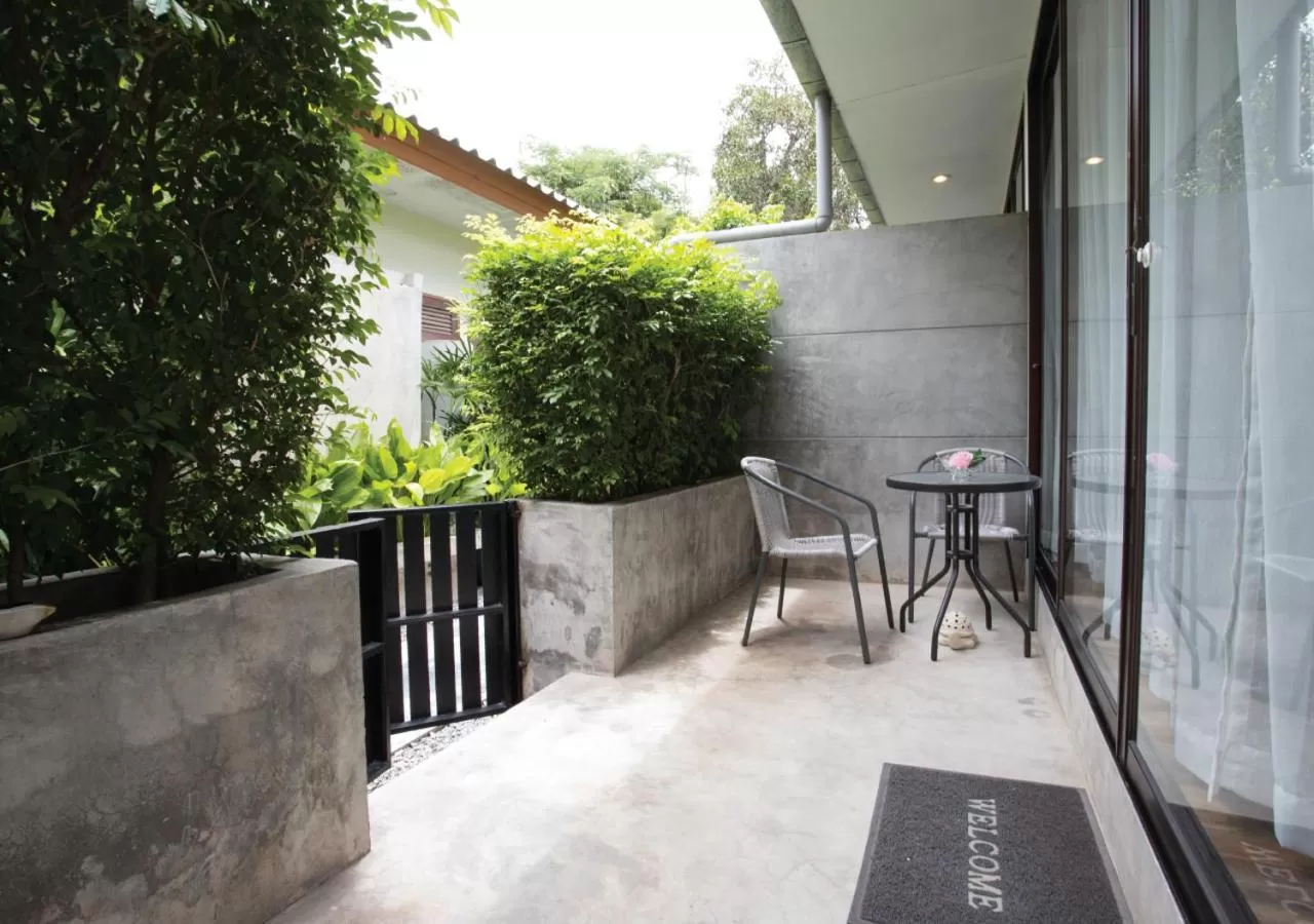 Patio in Laksasubha Hua Hin