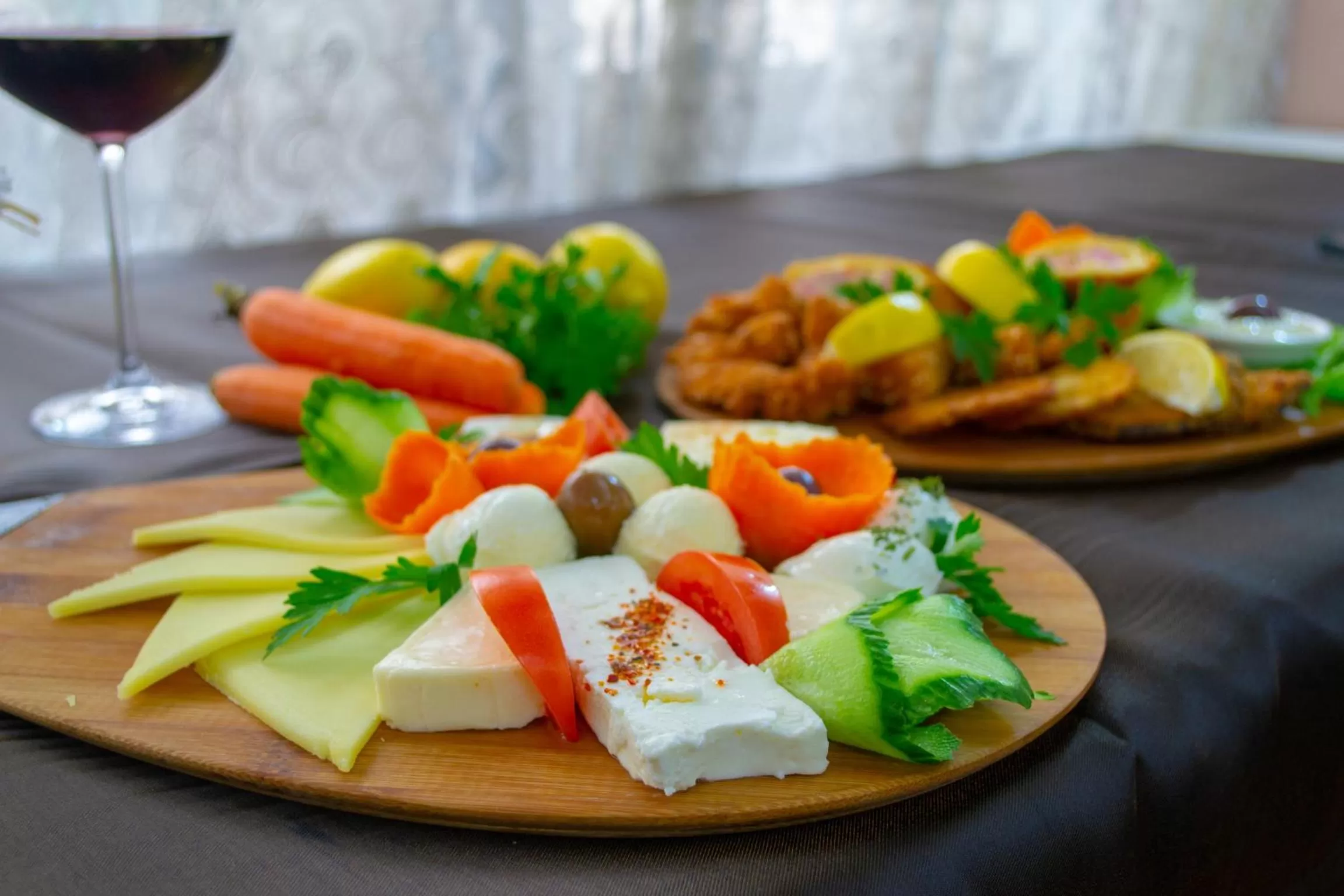 Food and drinks in Hotel Kristal Palas