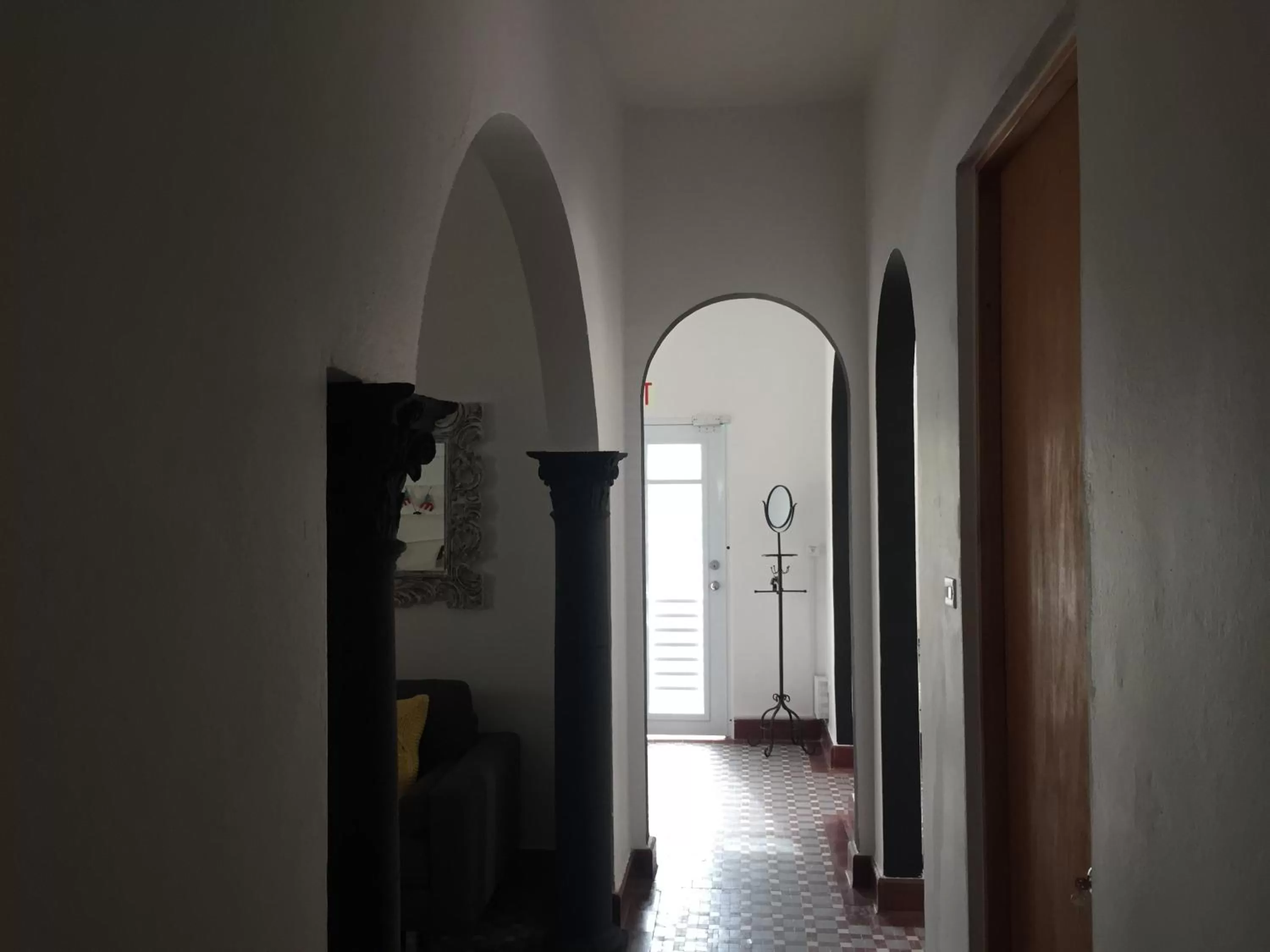 Decorative detail in Casa Isabel B&B