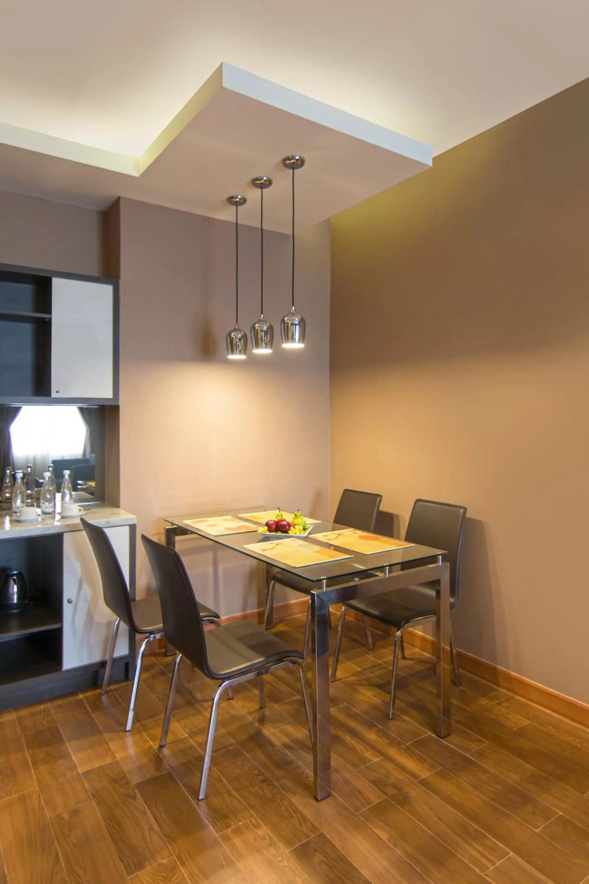 Dining area in Hotel 88 Kopo Bandung By WH