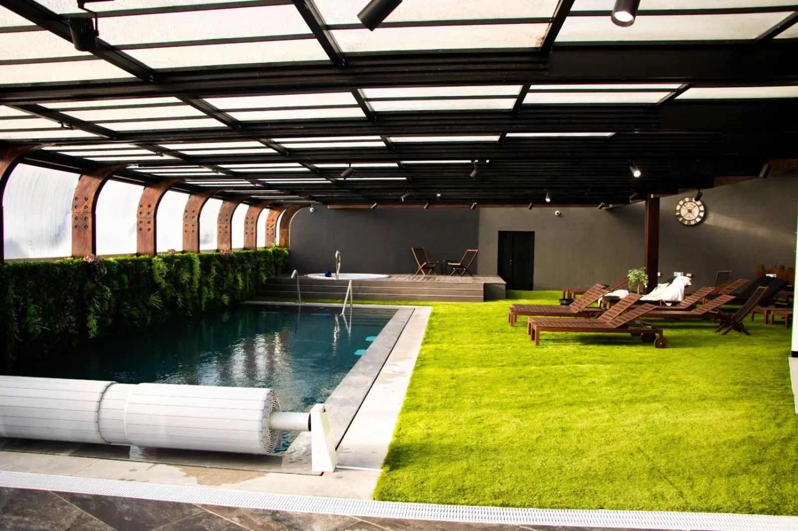 Pool view in Well Hotel & Spa