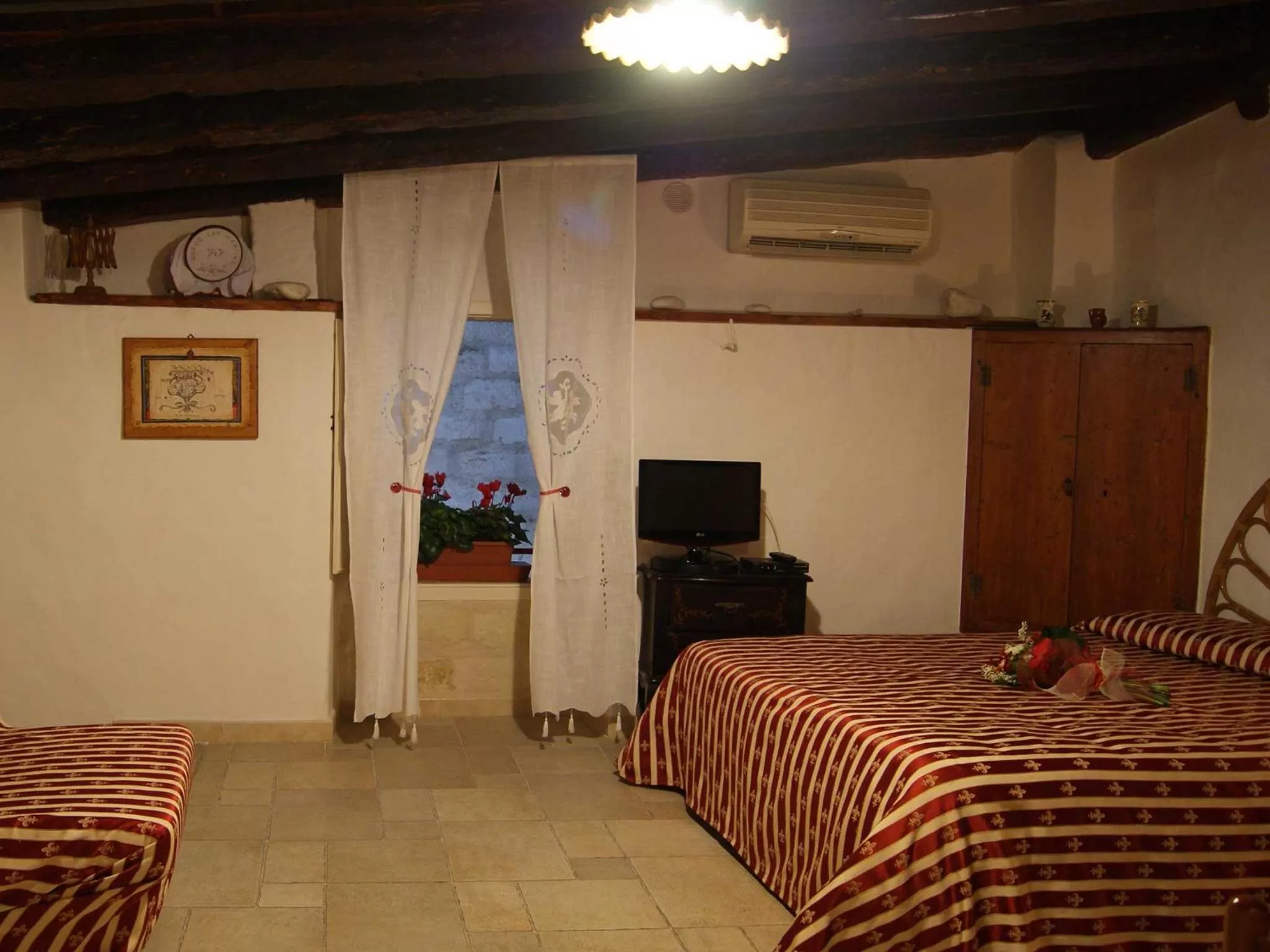Photo of the whole room, Bed in B&B Borgo San Martino
