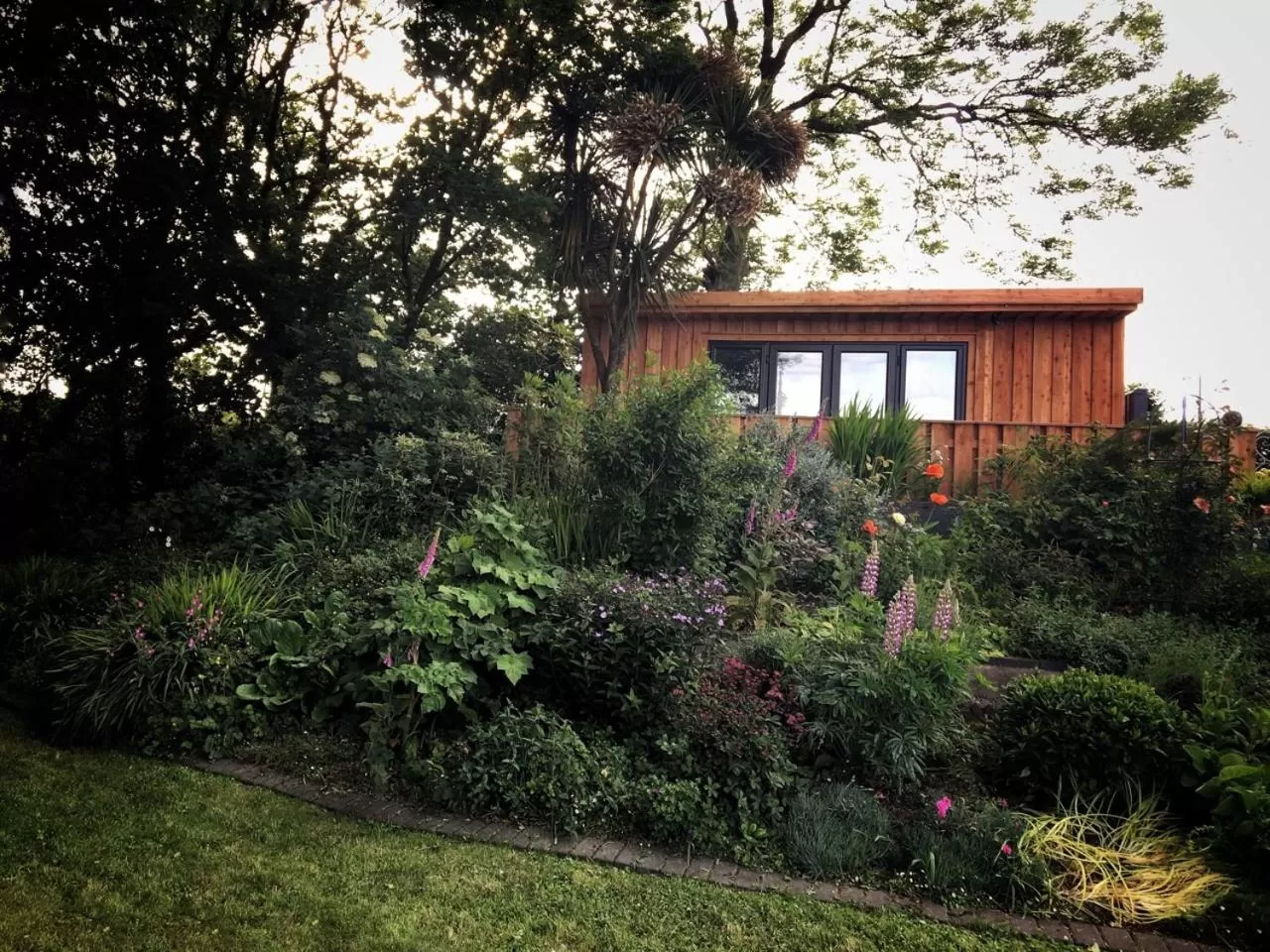 Shower in Gower View Luxury Bed & Breakfast