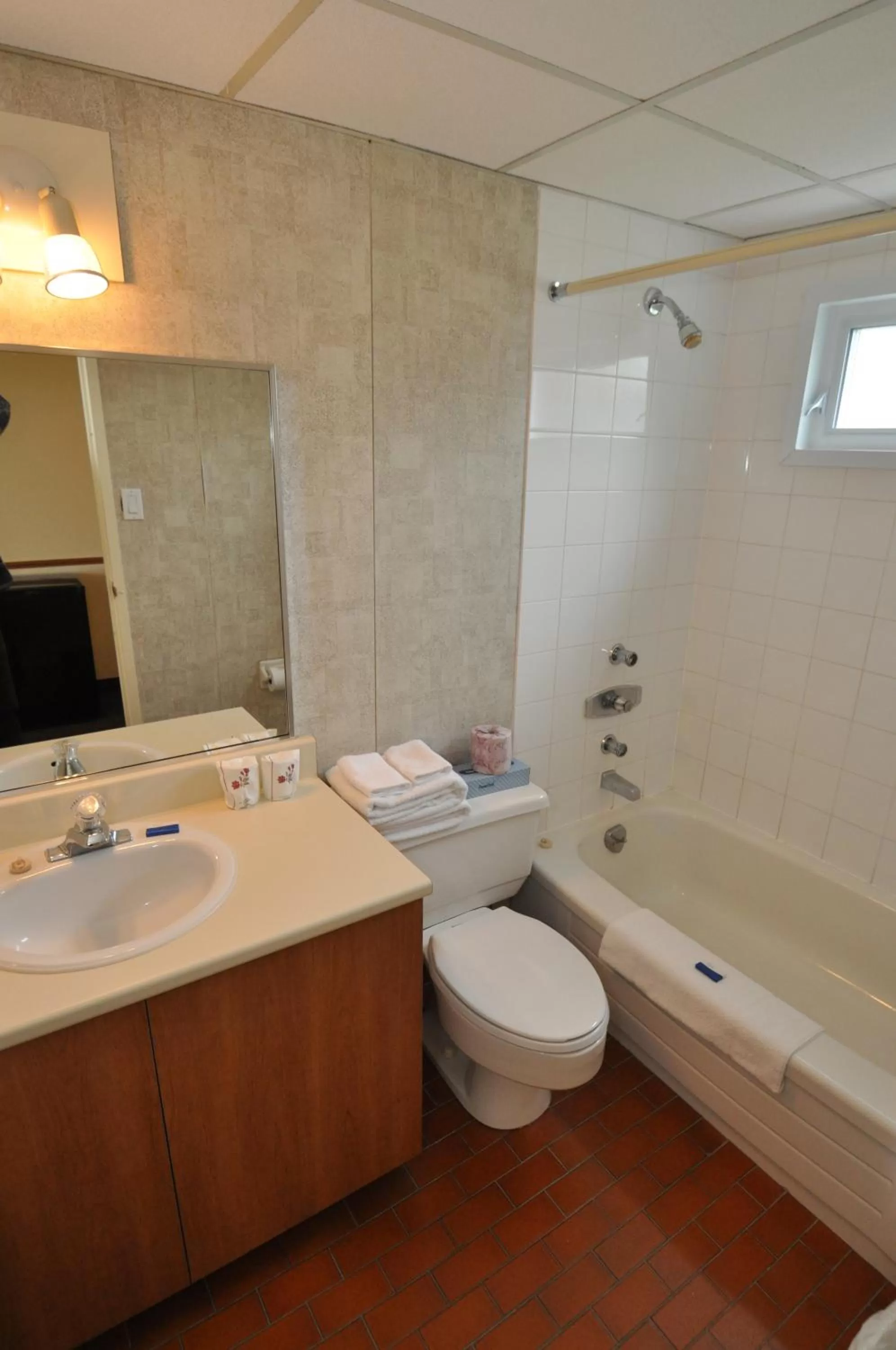 Bathroom in Auberge le Parasol