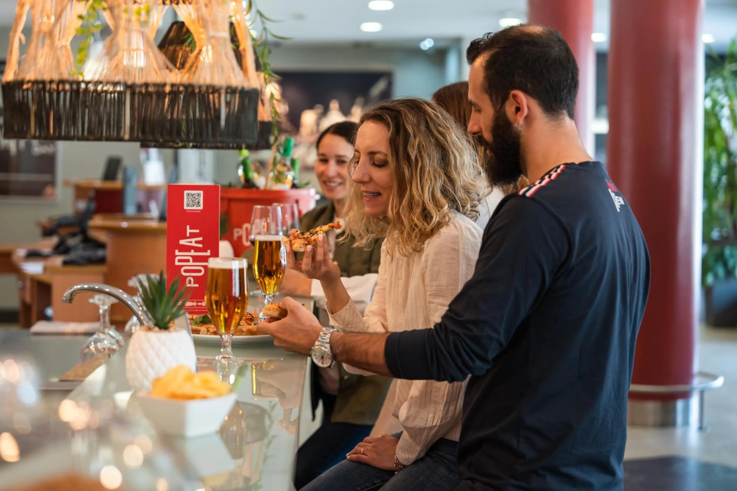 Restaurant/places to eat in Ibis Madrid Alcobendas