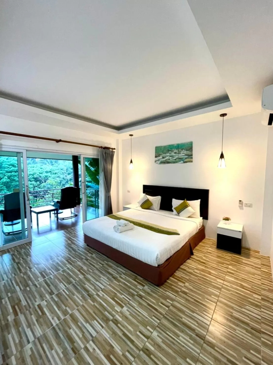 Property building, Bed in Khaosok Good view Resort - SHA PLUS