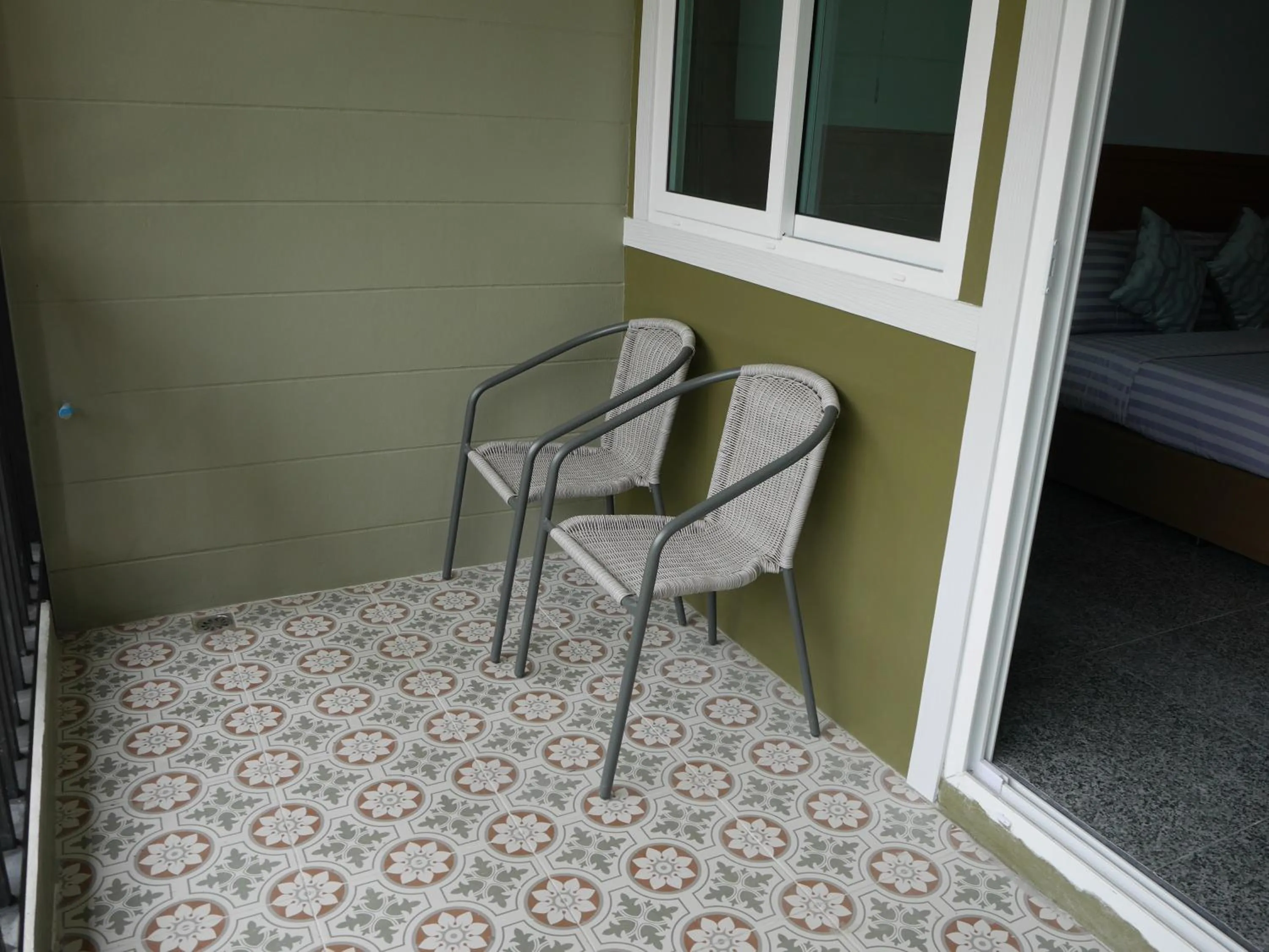 Balcony/Terrace in My Home Lantawadee Resort