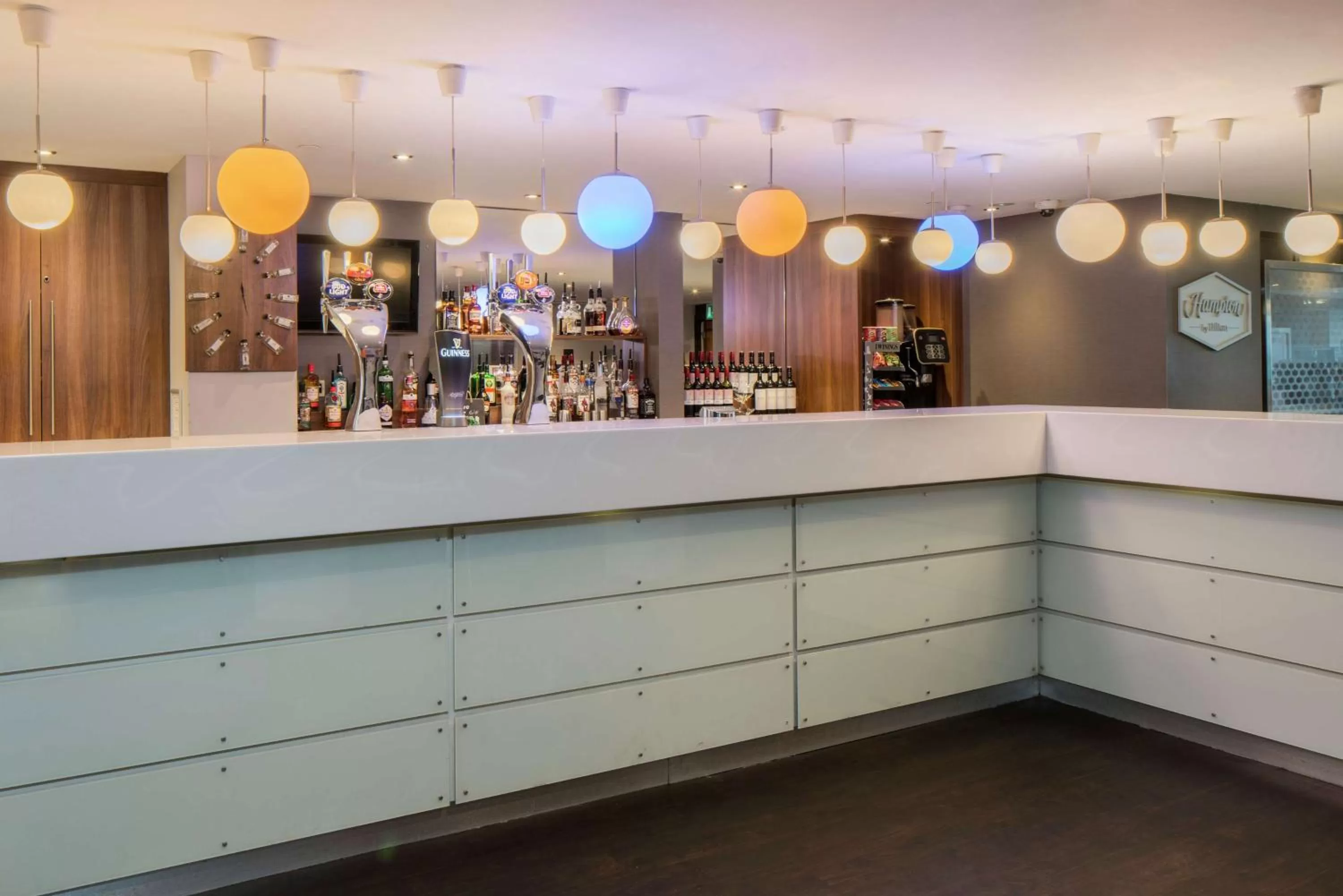 Restaurant/places to eat in Hampton by Hilton Birmingham Broad Street