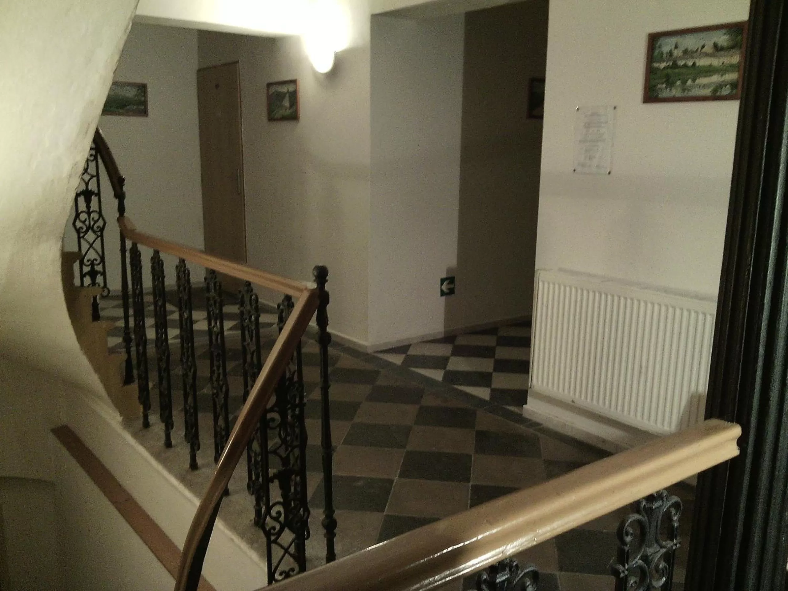 Decorative detail in Hostinec Peterka