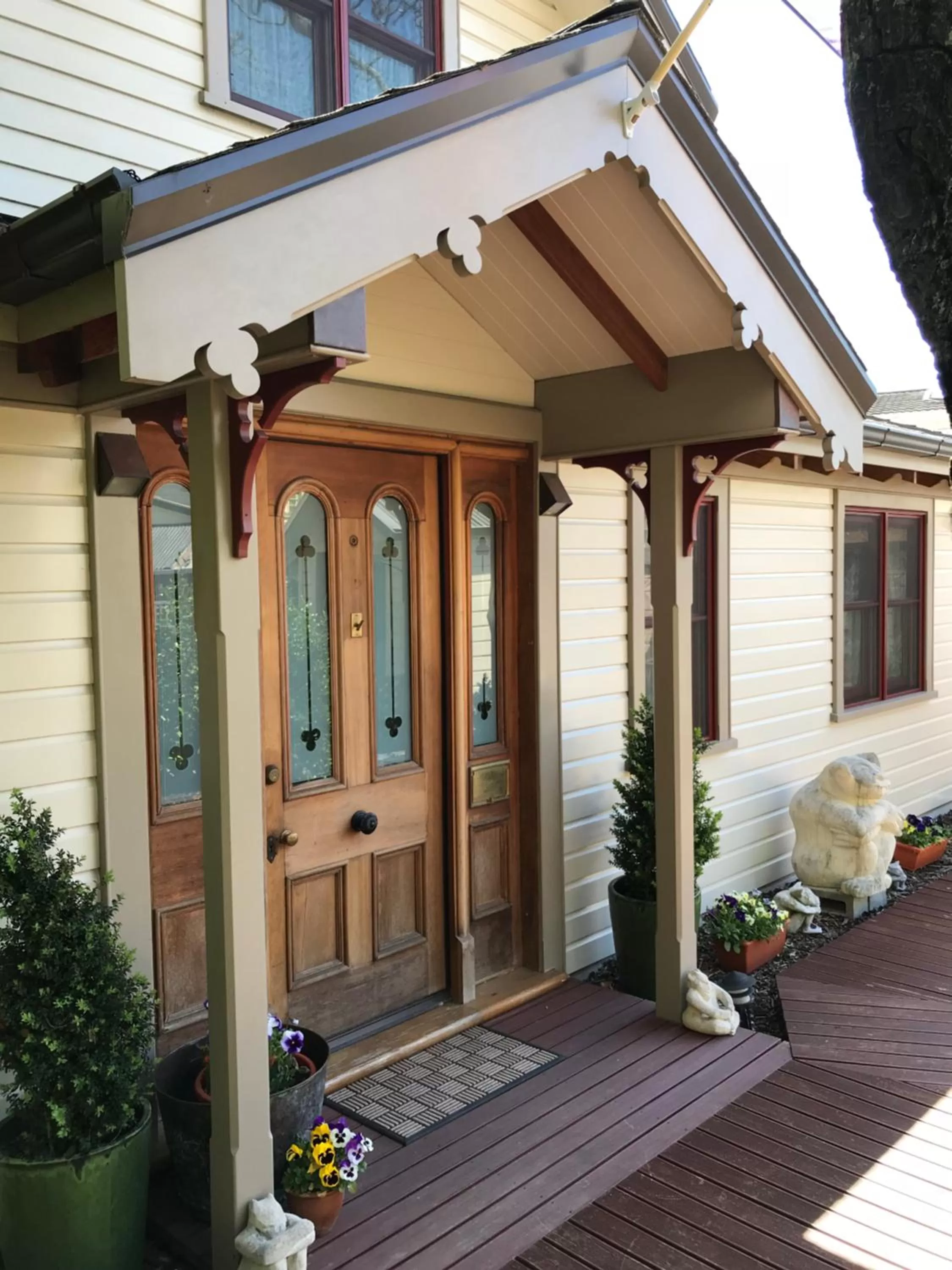 Facade/entrance in Baywick Inn Bed & Breakfast