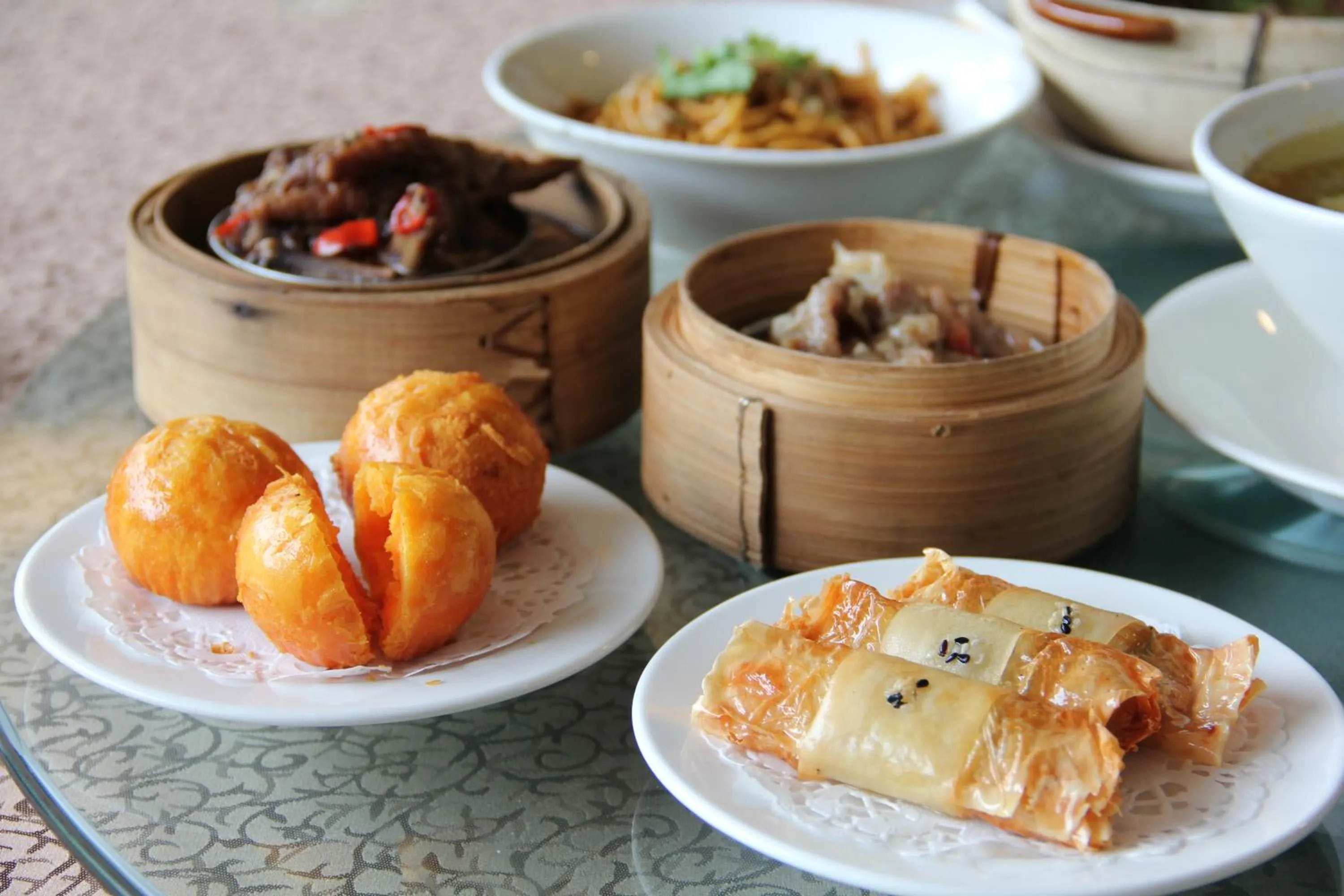 Food in Tiara Labuan Hotel