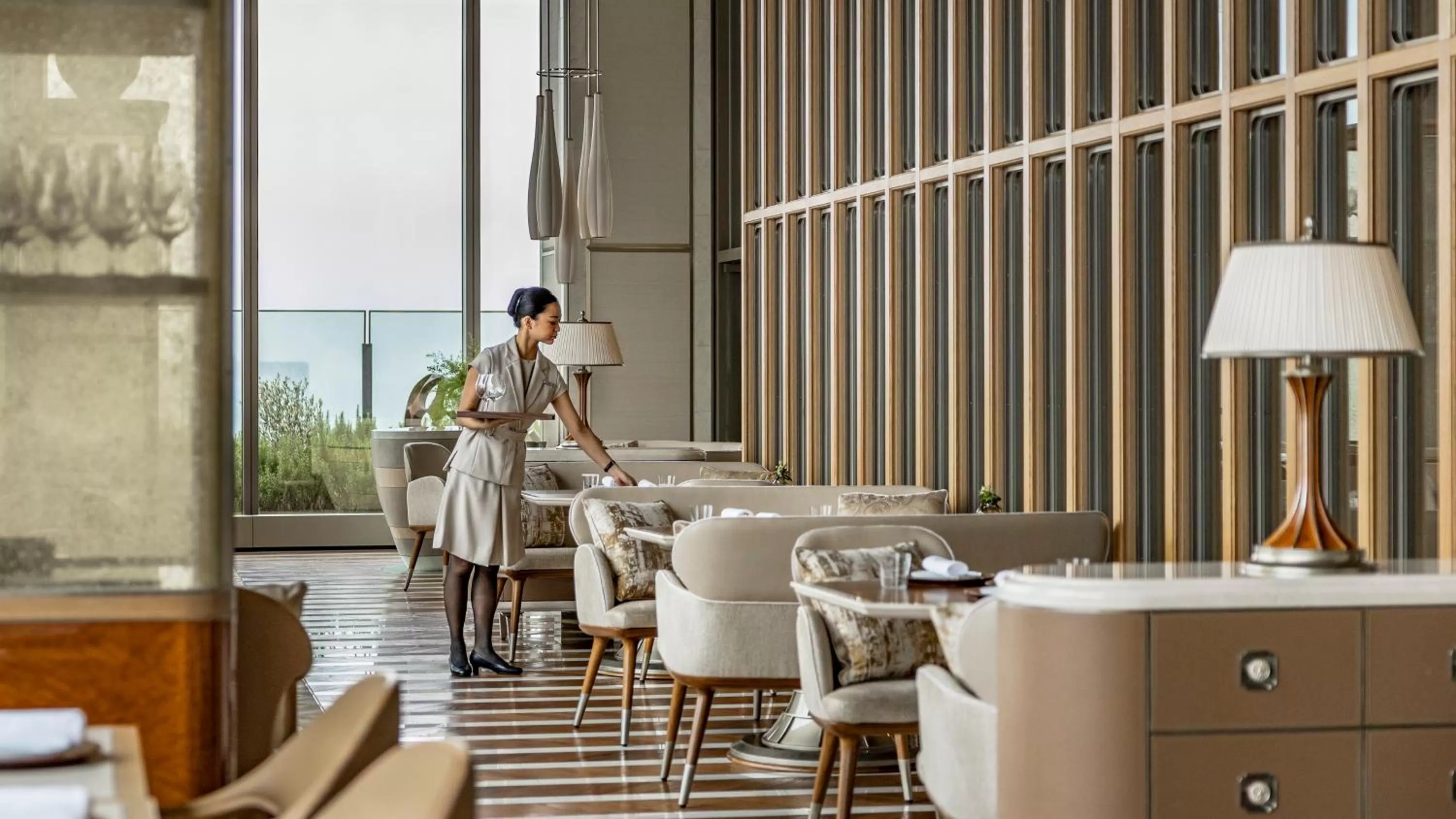 Restaurant/places to eat in Four Seasons Hotel Tokyo at Otemachi