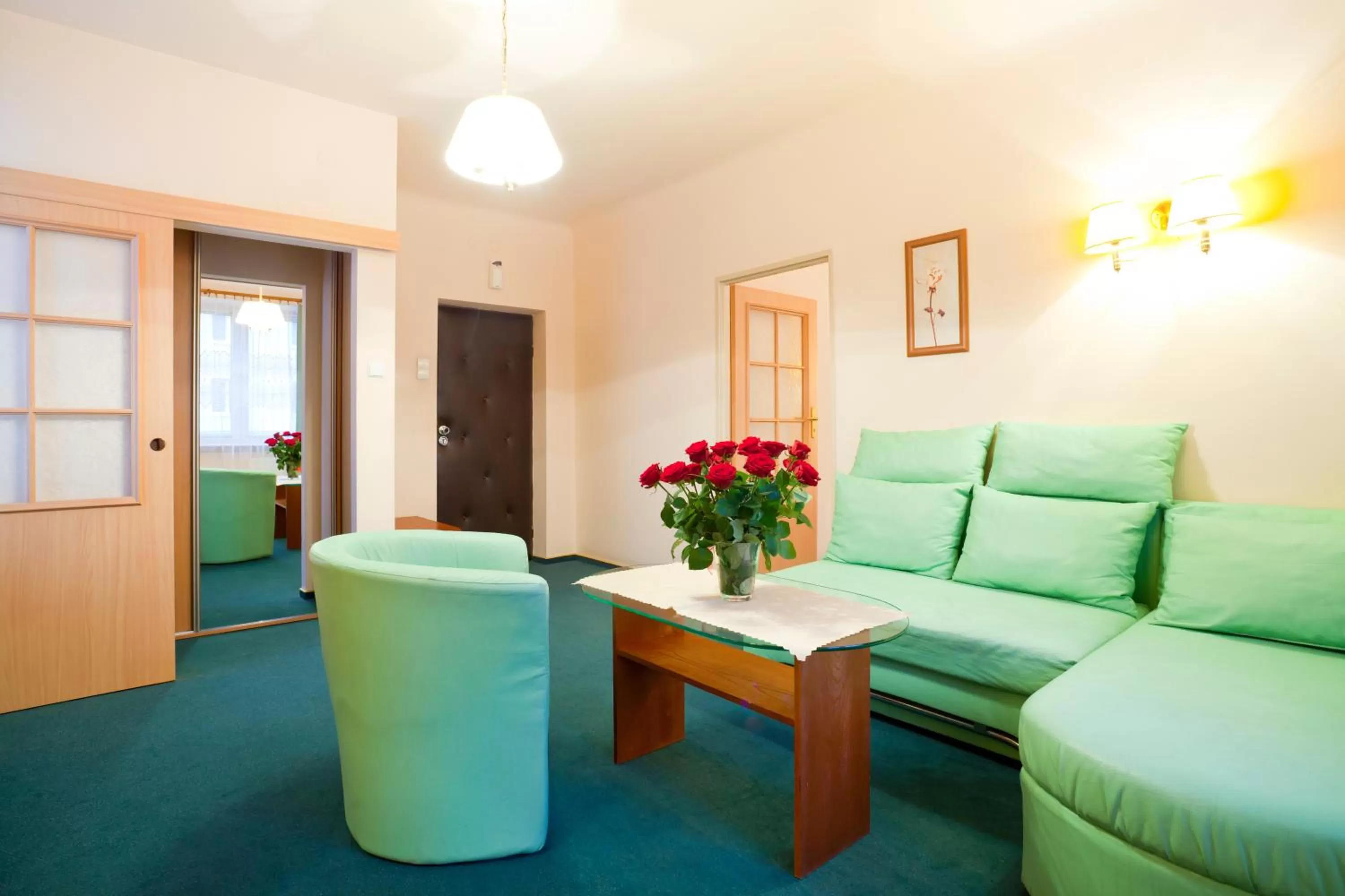 Living room in Iskra