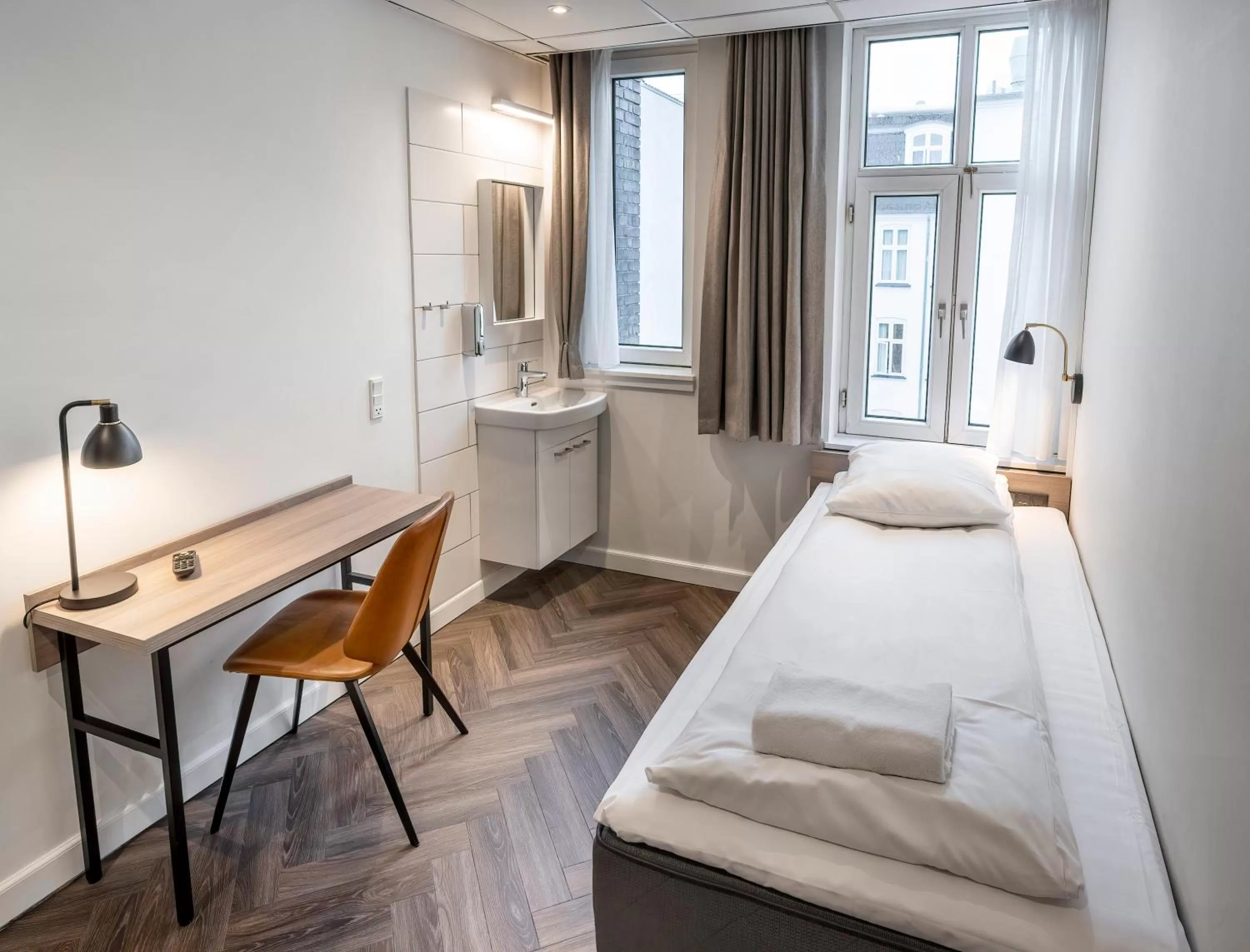 Photo of the whole room, Bed in Go Hotel Saga