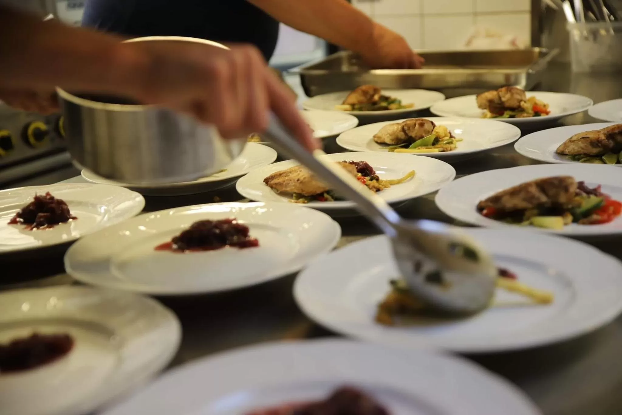 Dinner in Mullsjö Hotell & Konferens