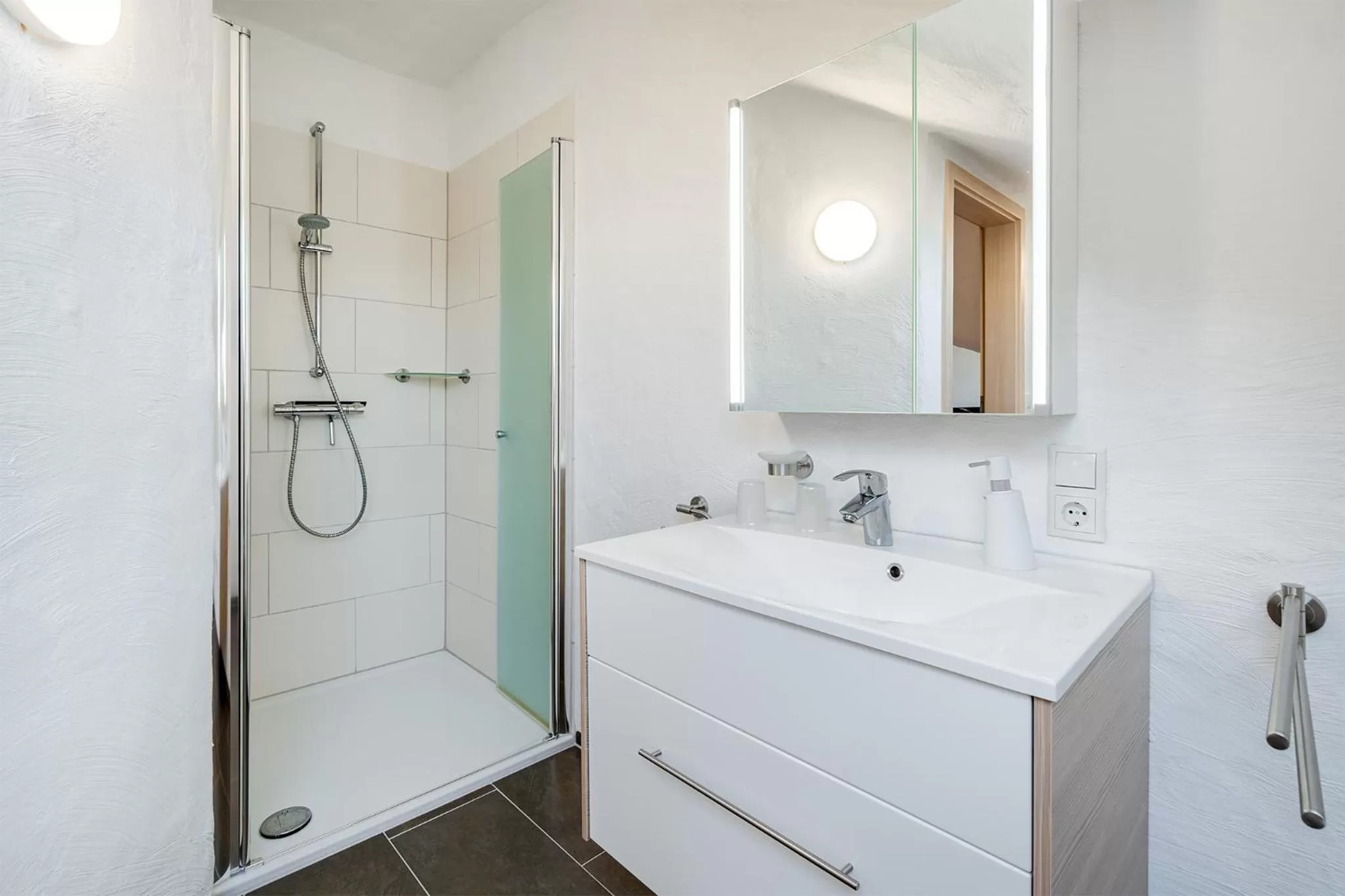 Shower, Bathroom in Villa Moorstern