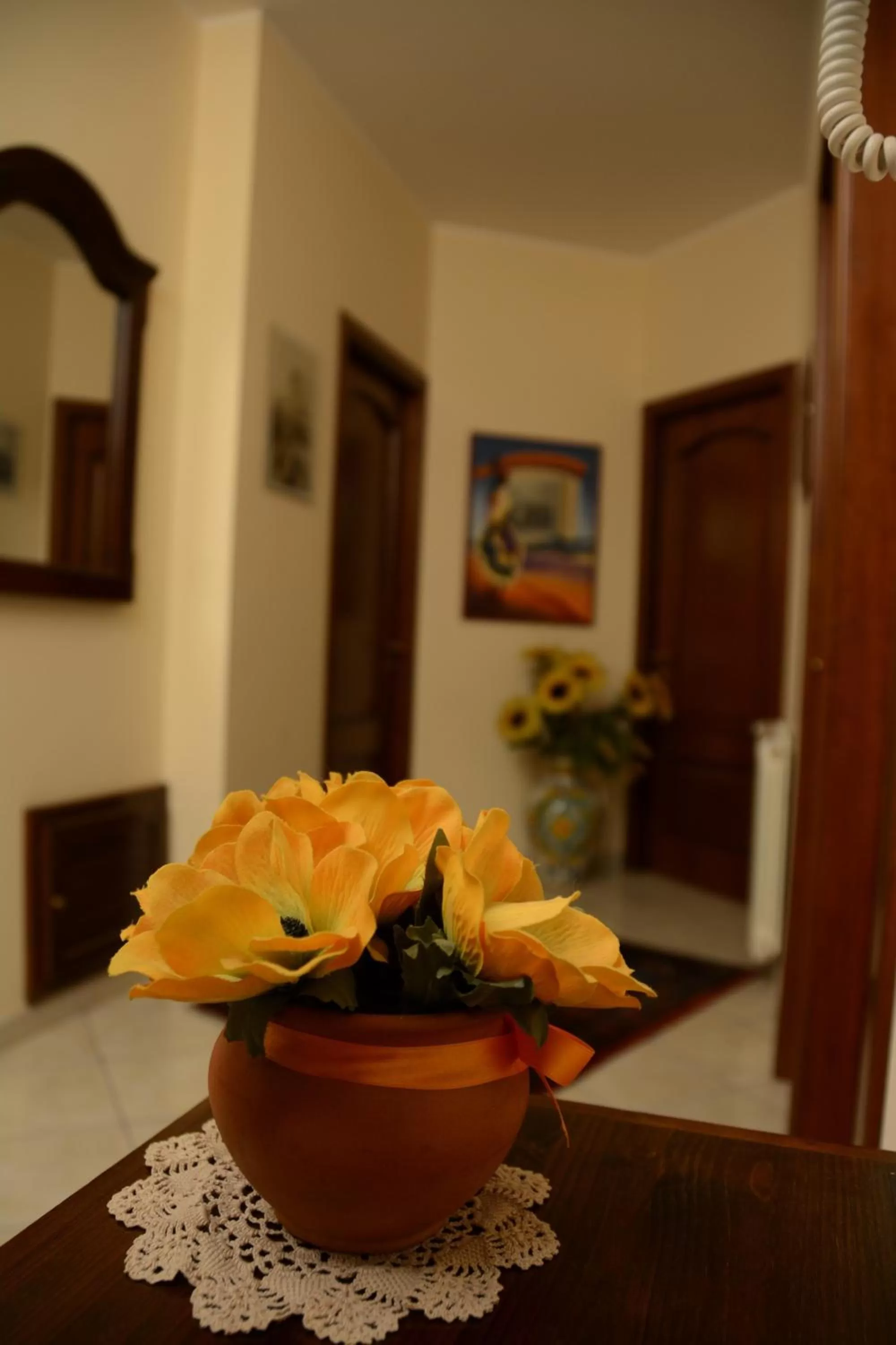 Decorative detail in B&B Casabella