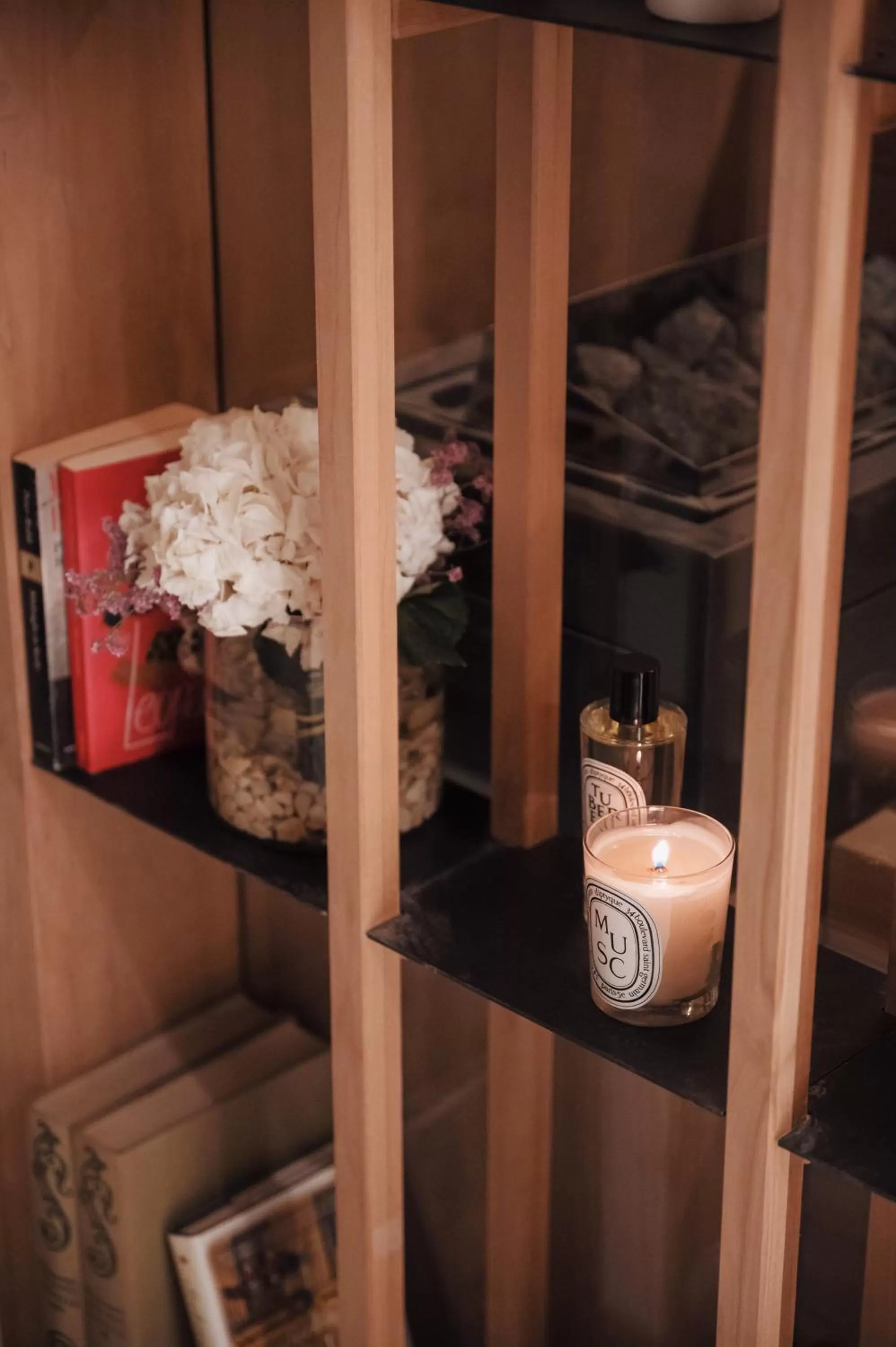 Sauna in Naxi Suites