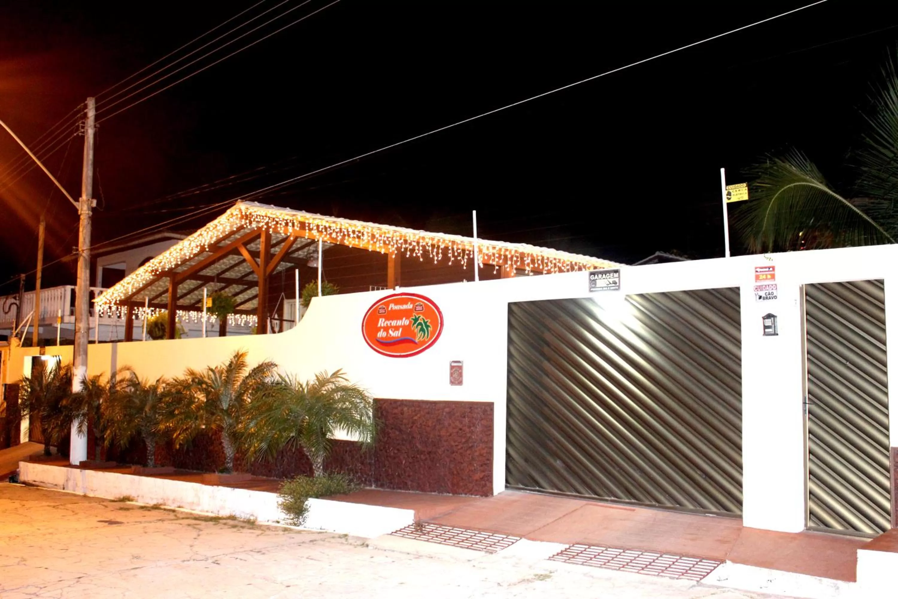 Facade/entrance, Property Building in Pousada Recanto do Sal