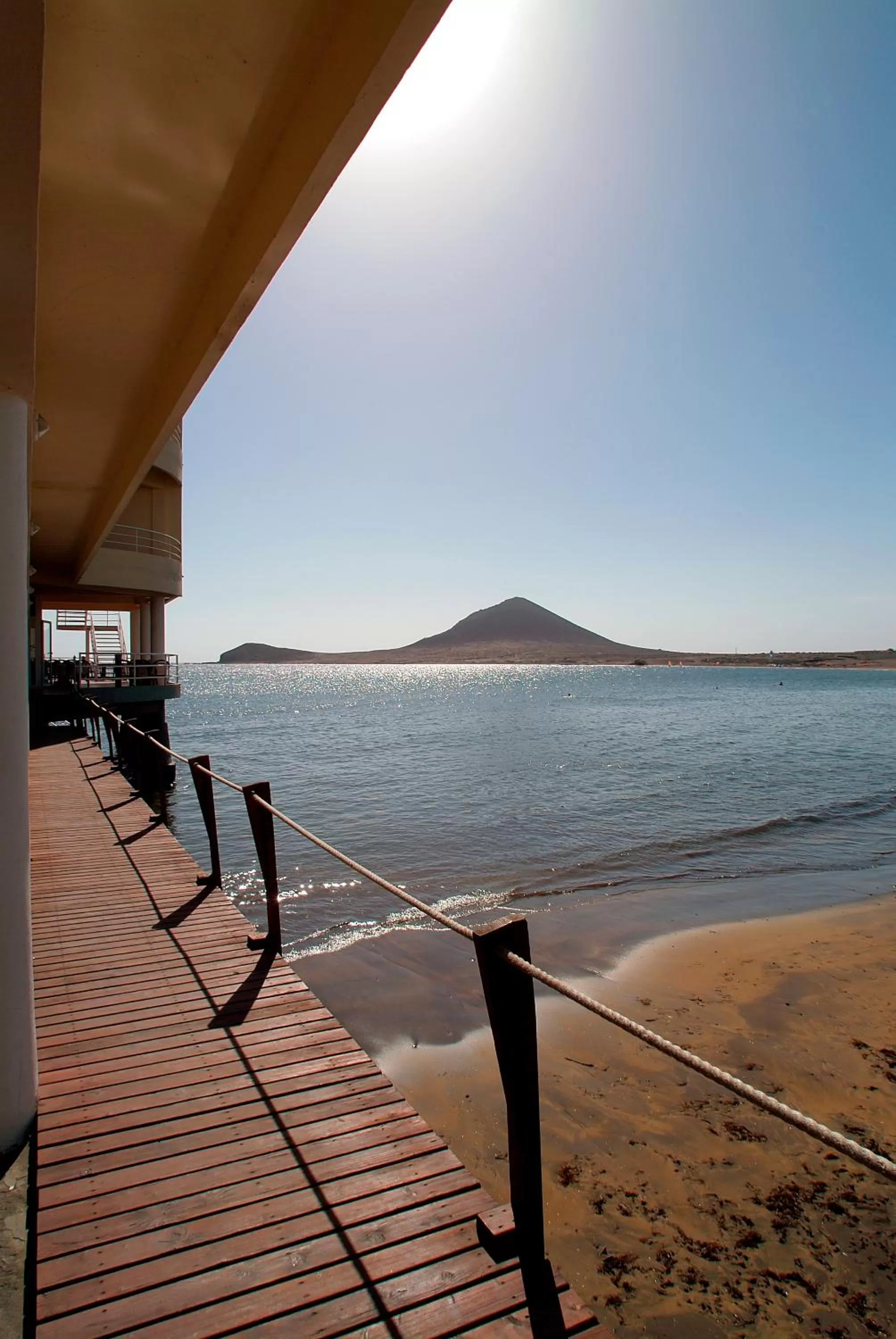Beach in Hotel Médano