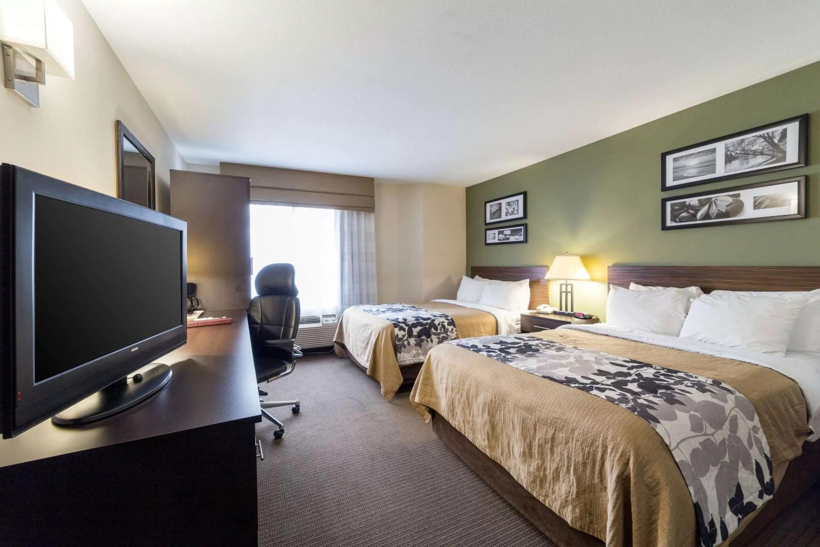 Photo of the whole room in Sky Harbor Airport Inn