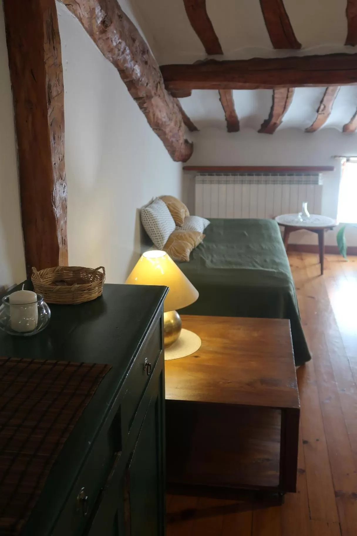 Living room in Casa Barría