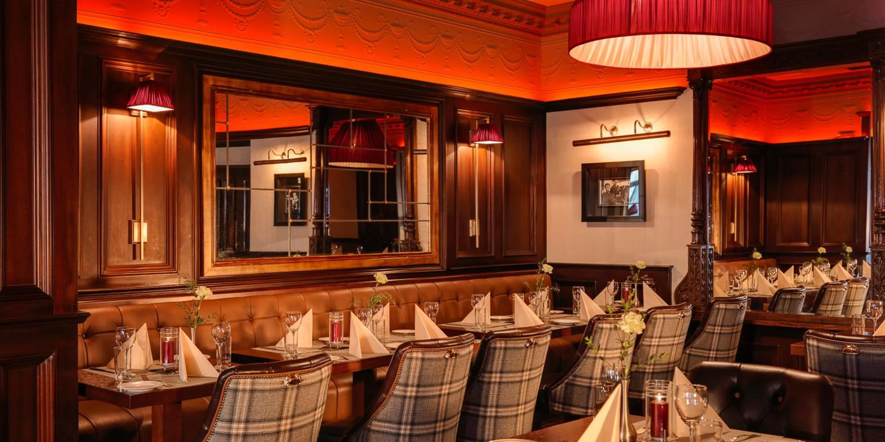 Decorative detail in Grand Hotel Tralee