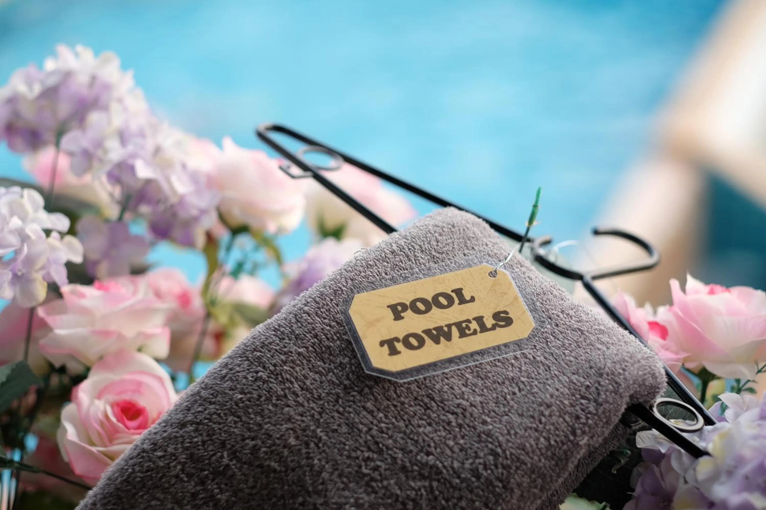 Swimming pool in Vieng Tawan Sukhothai Hotel