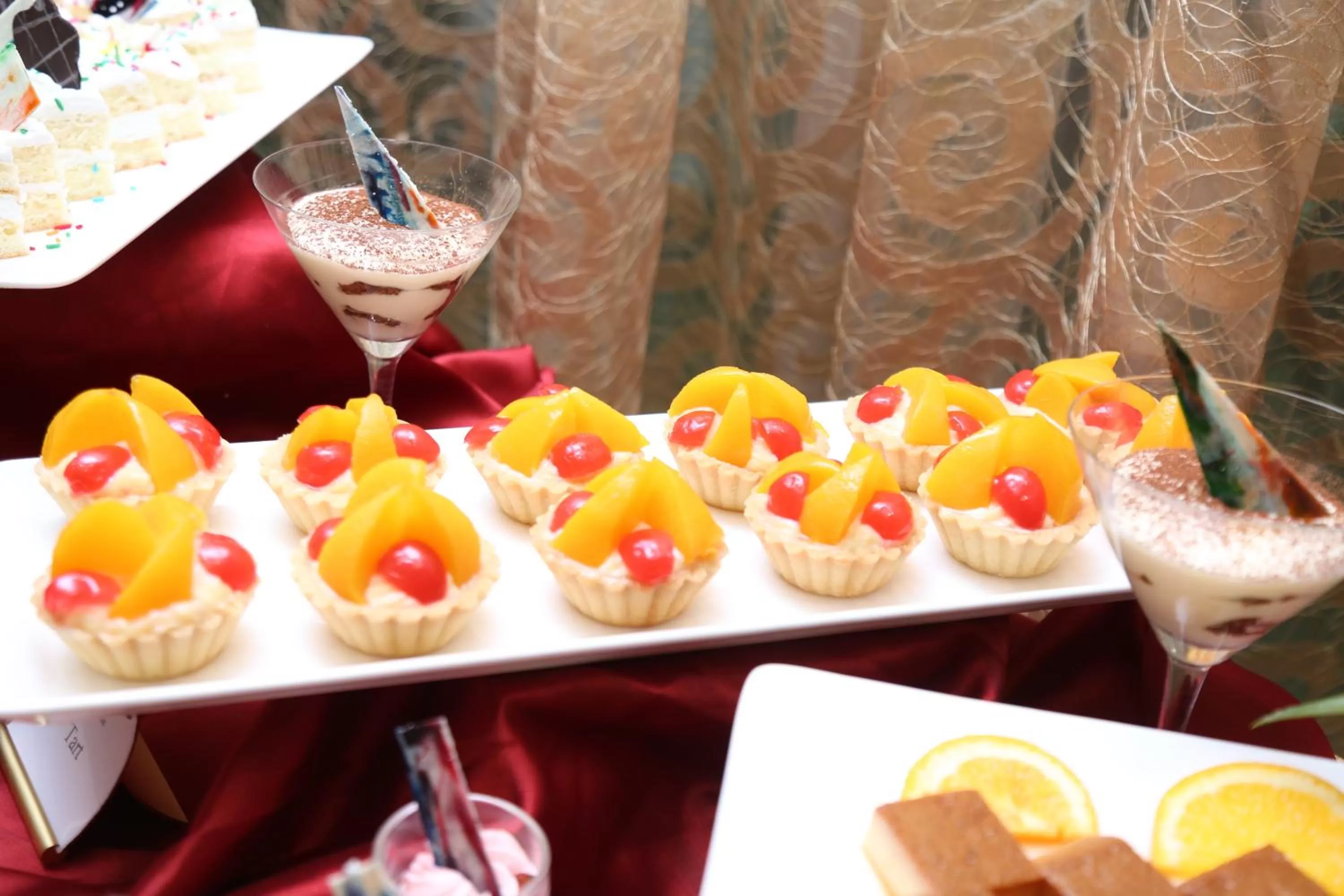 Food close-up in Marino Royal Hotel