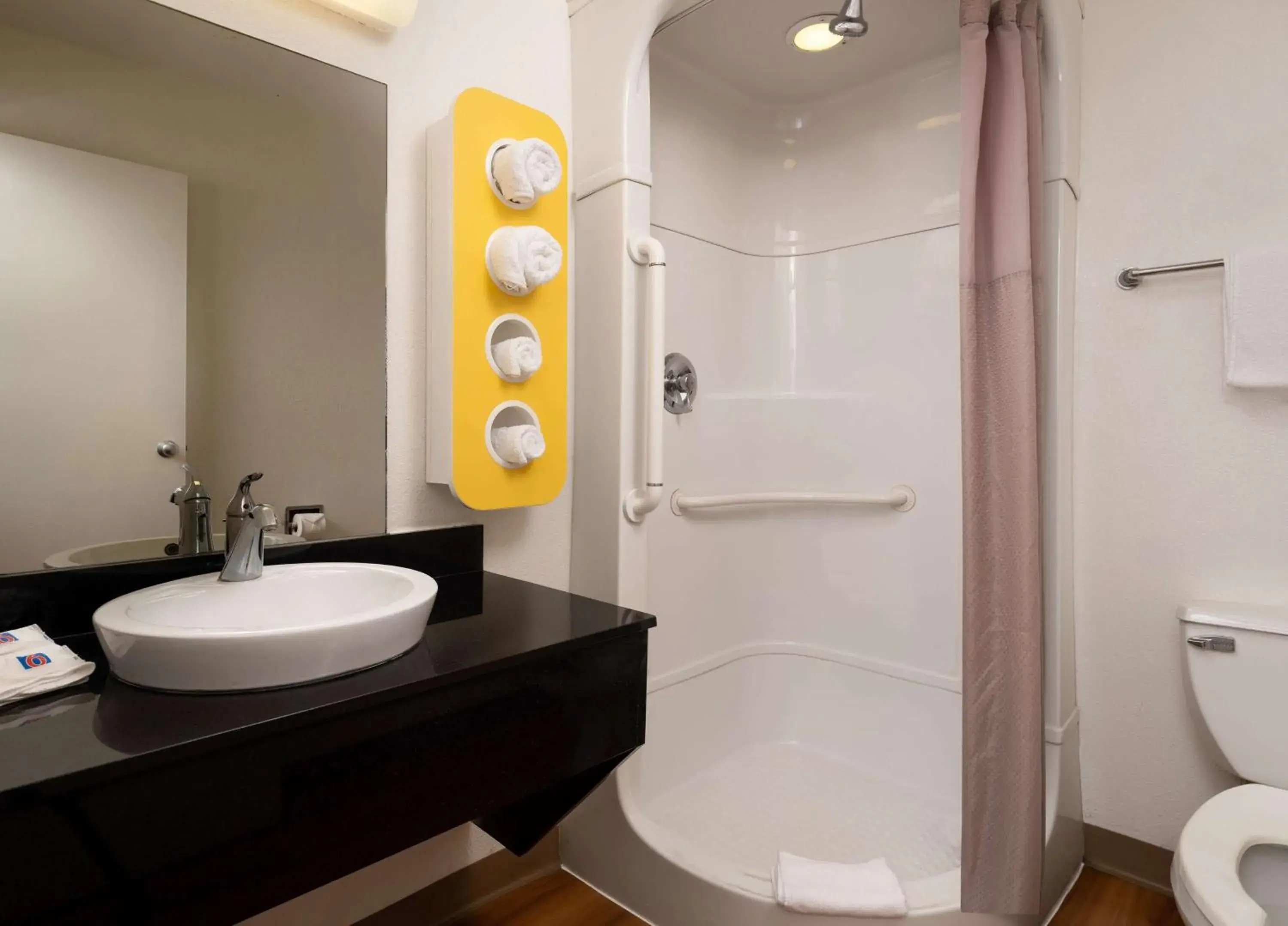 Double Room - Disability Access - Roll In Shower in Motel 6-Pismo Beach, CA Double Room - Disability Access - Roll In Shower in Motel 6-Pismo Beach, CA