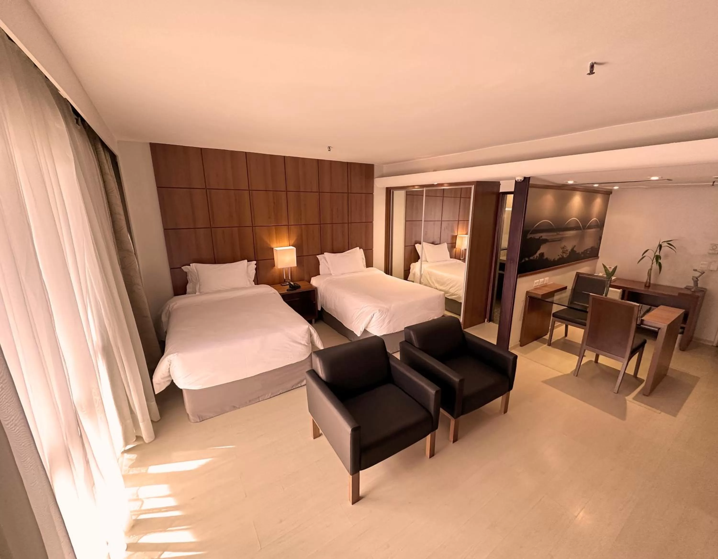 Deluxe Twin Room in Kubitschek Plaza Hotel