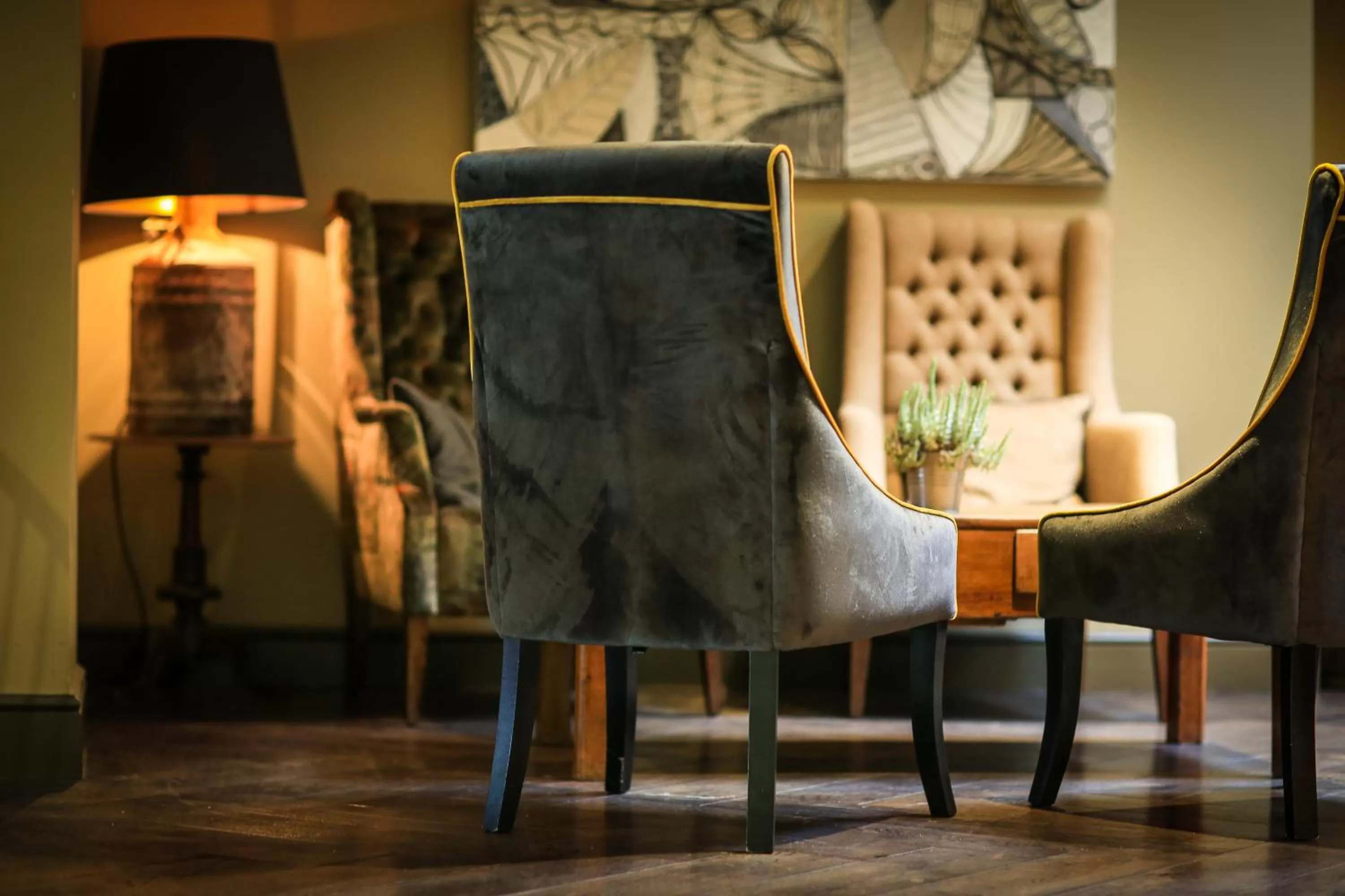 Lounge or bar in Kings Head