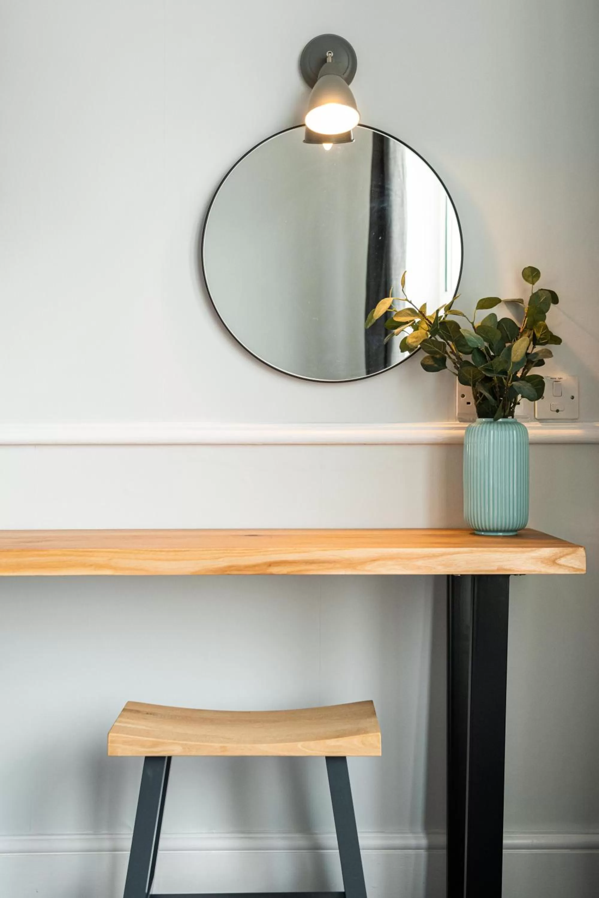 Bedroom in The Elizabeth