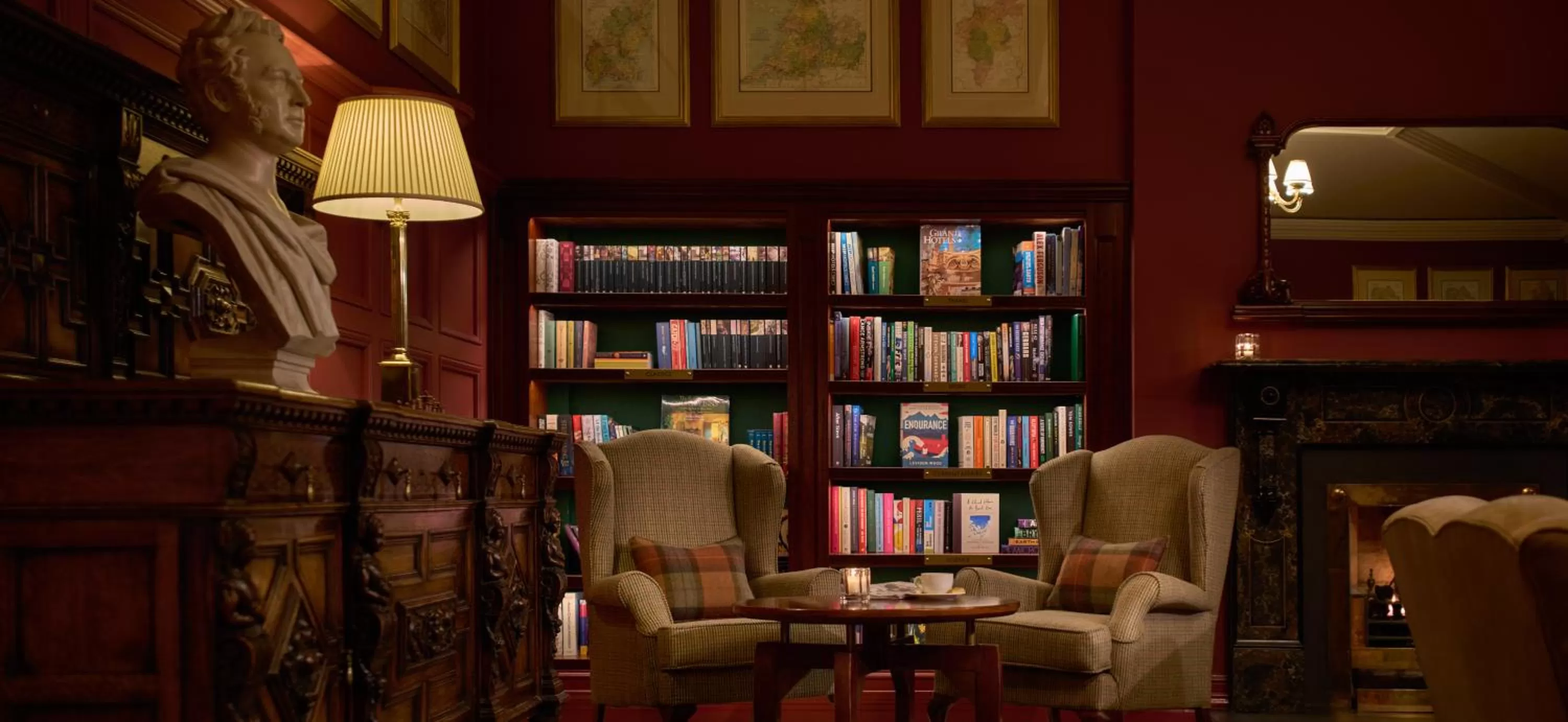 Library in The Killarney Park