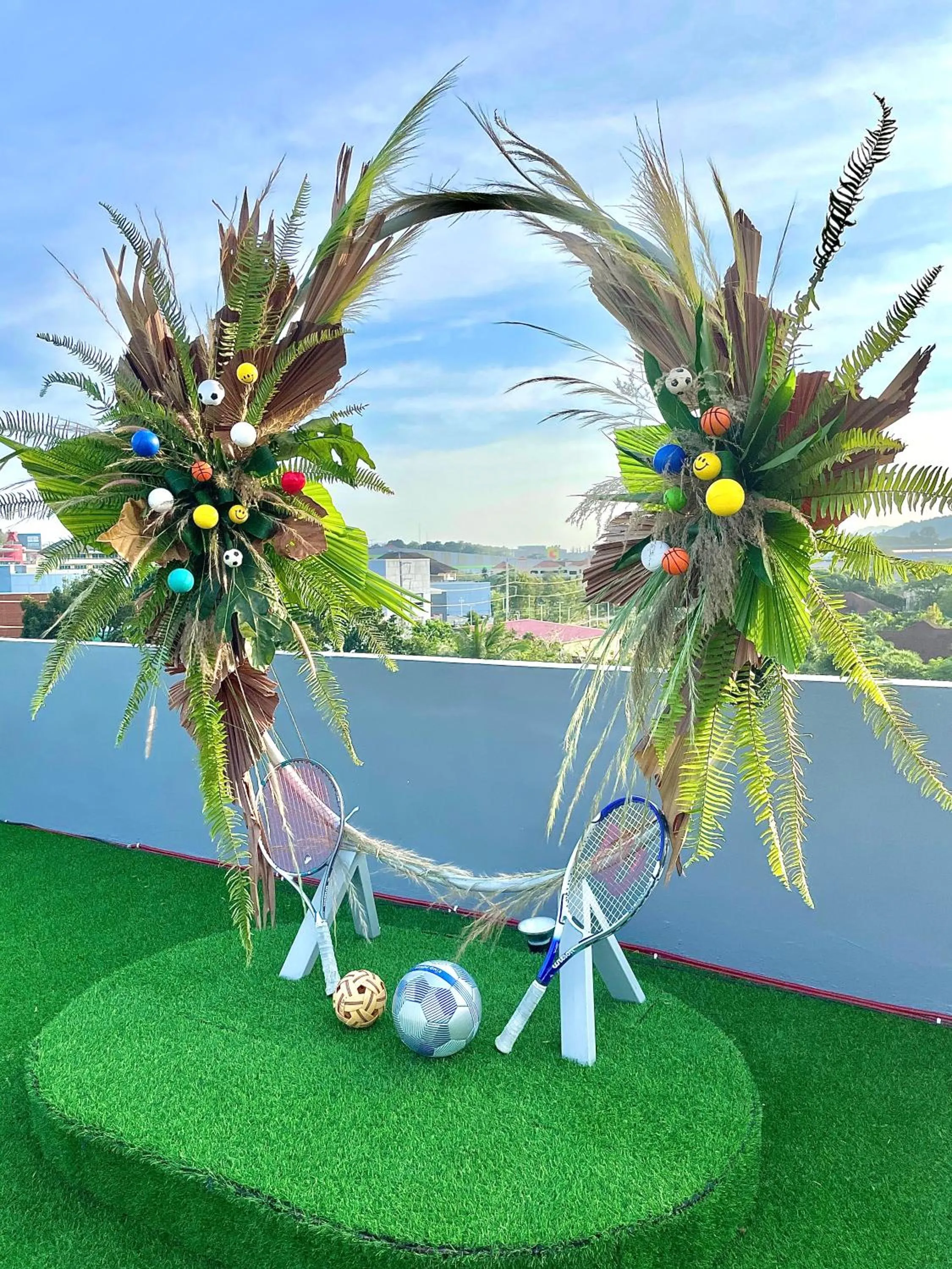 Banquet/Function facilities in The Palms Residence - SHA Extra Plus