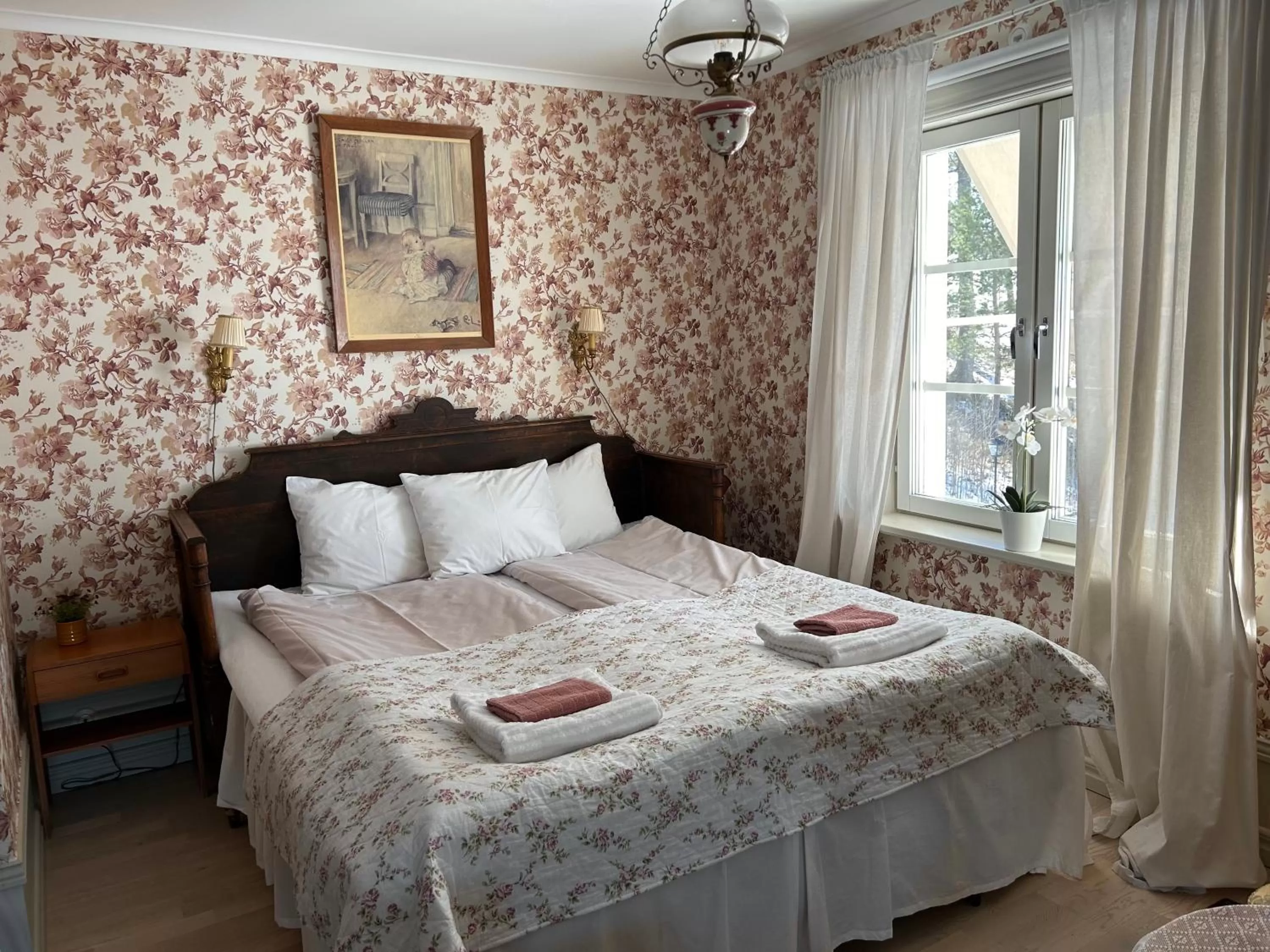 Bed in Villa Fryksta