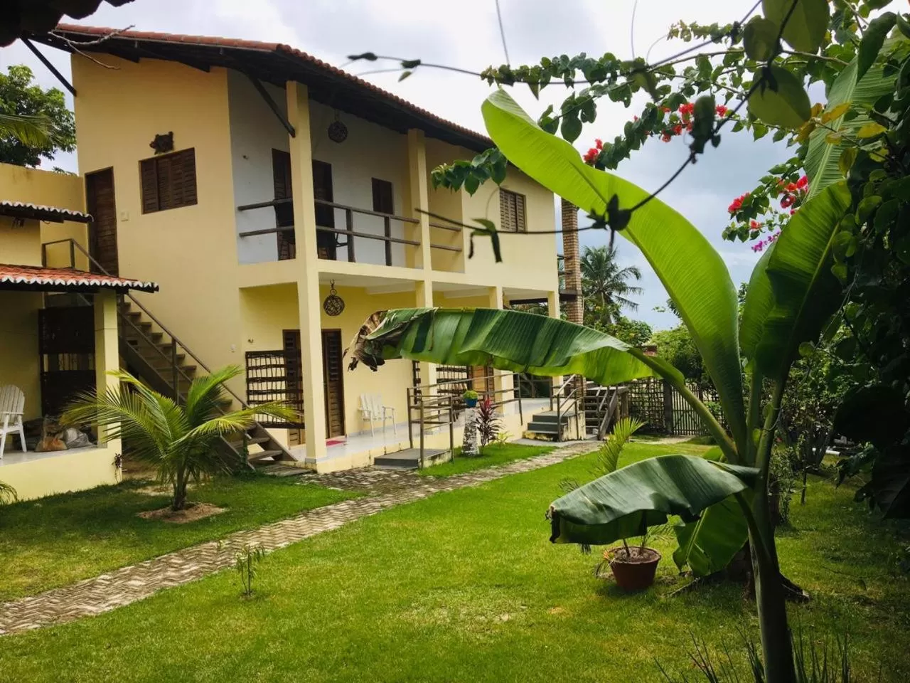 Garden in Pousada Ello