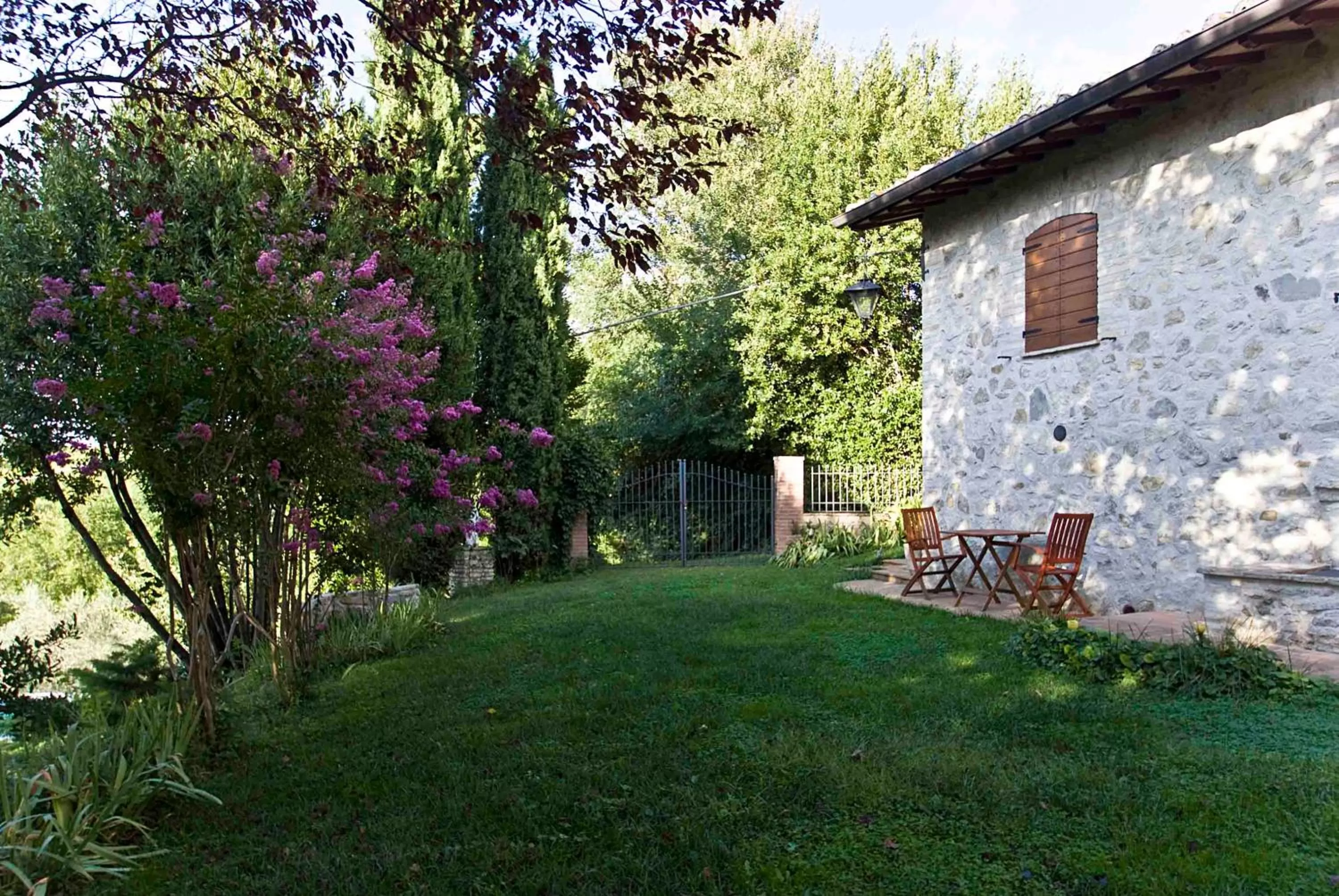Garden in Casale del Monsignore