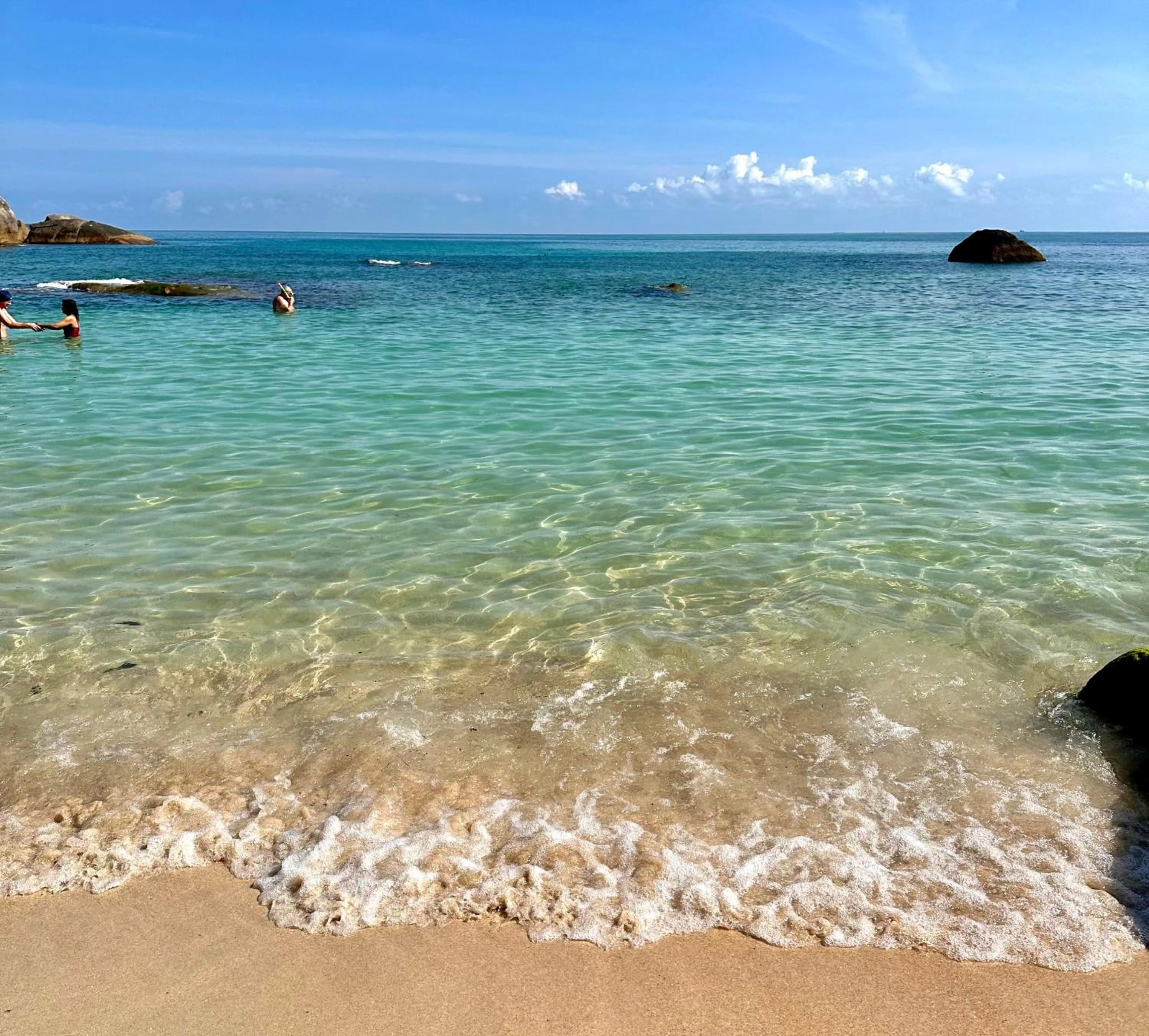 Beach in Silver Beach Resort