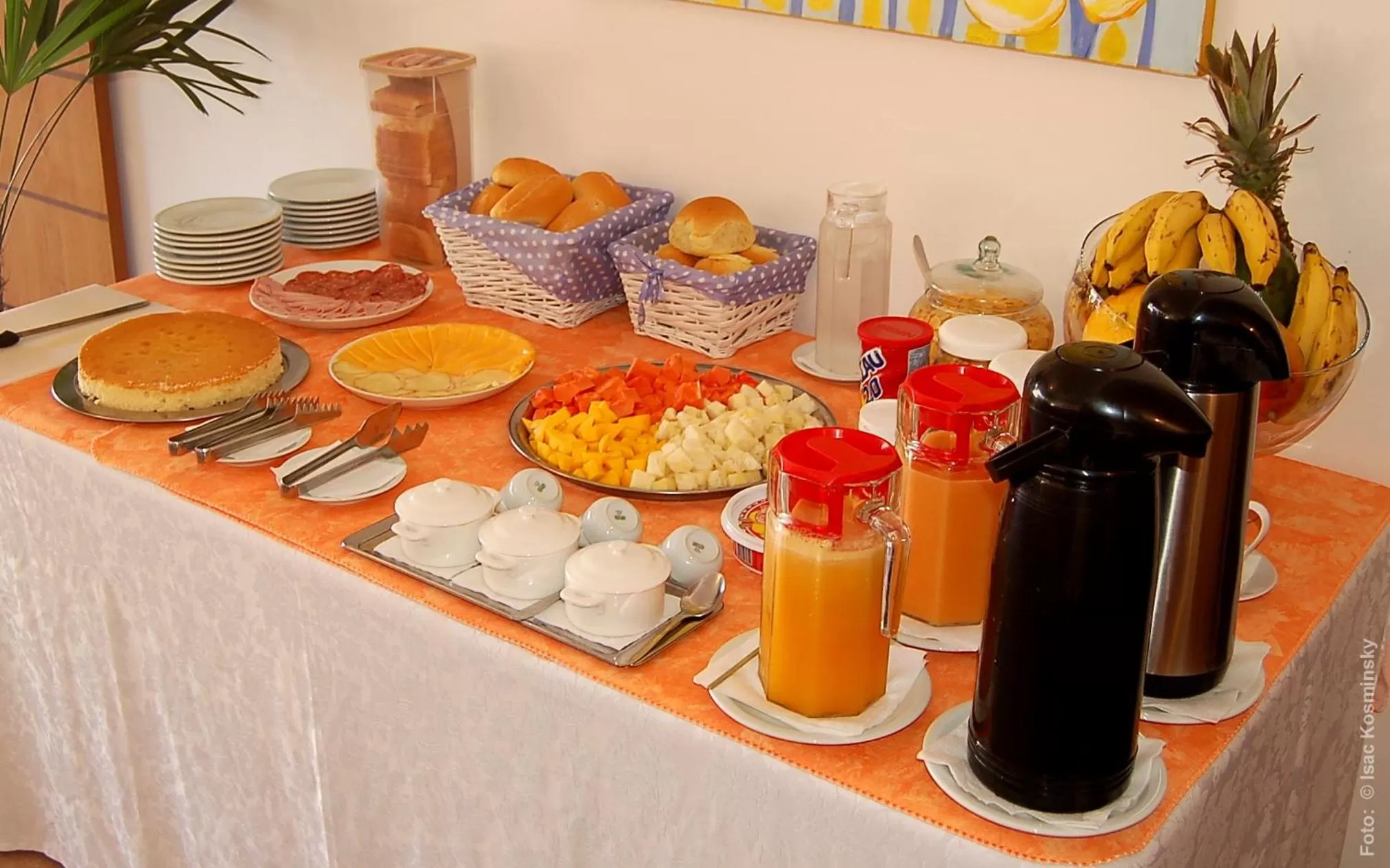 Food in Hotel Pousada Salvador Paradise