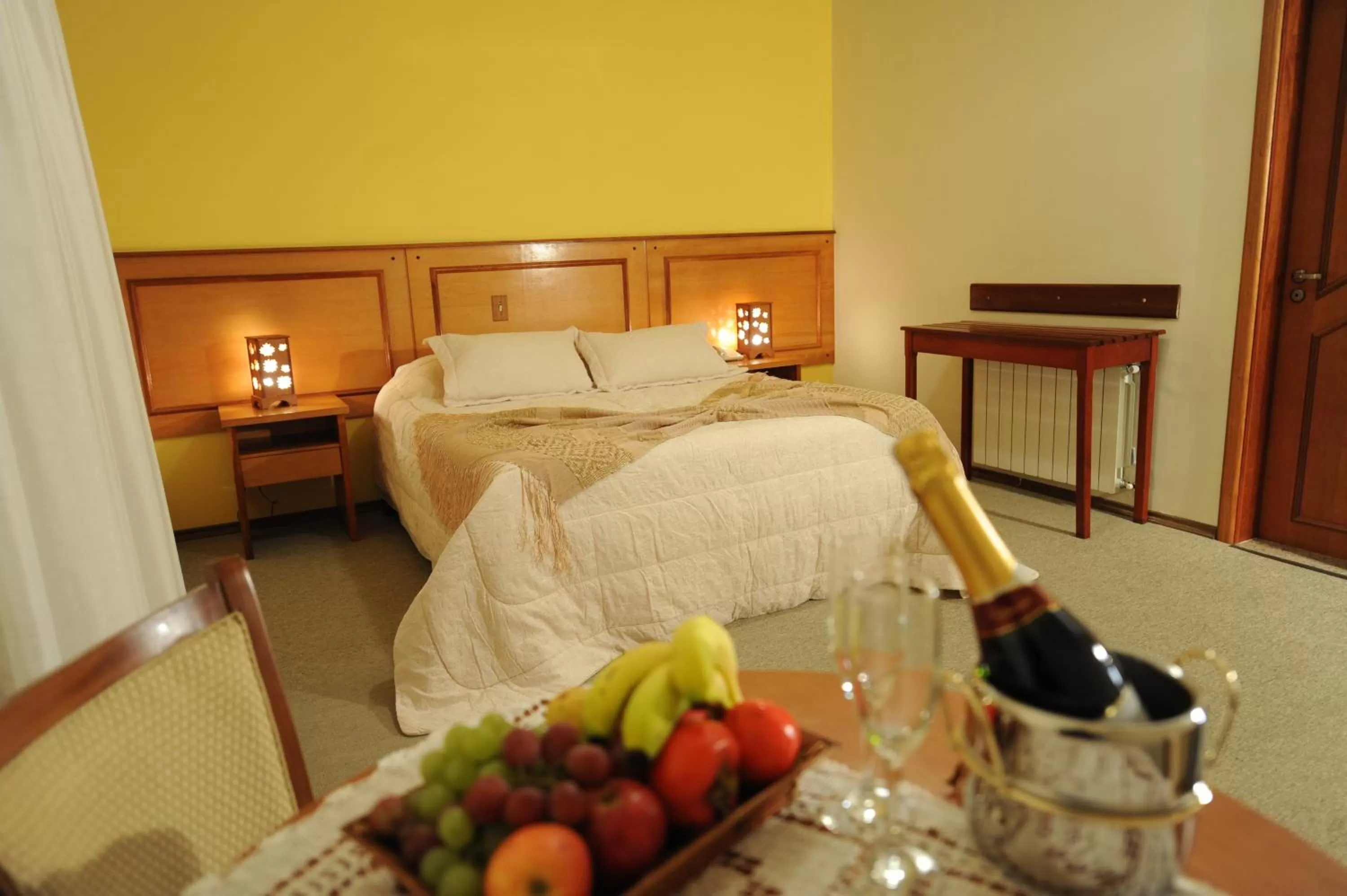 Bed in Pousada Alto D'ouro