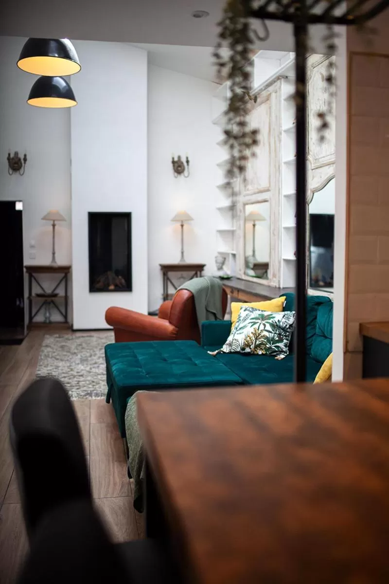 Living room in Bienvenue Chez Nous