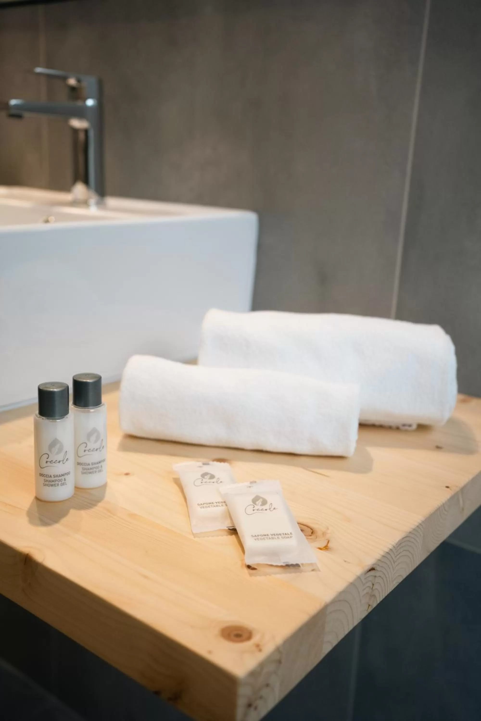 Bathroom in B&B La Pigna