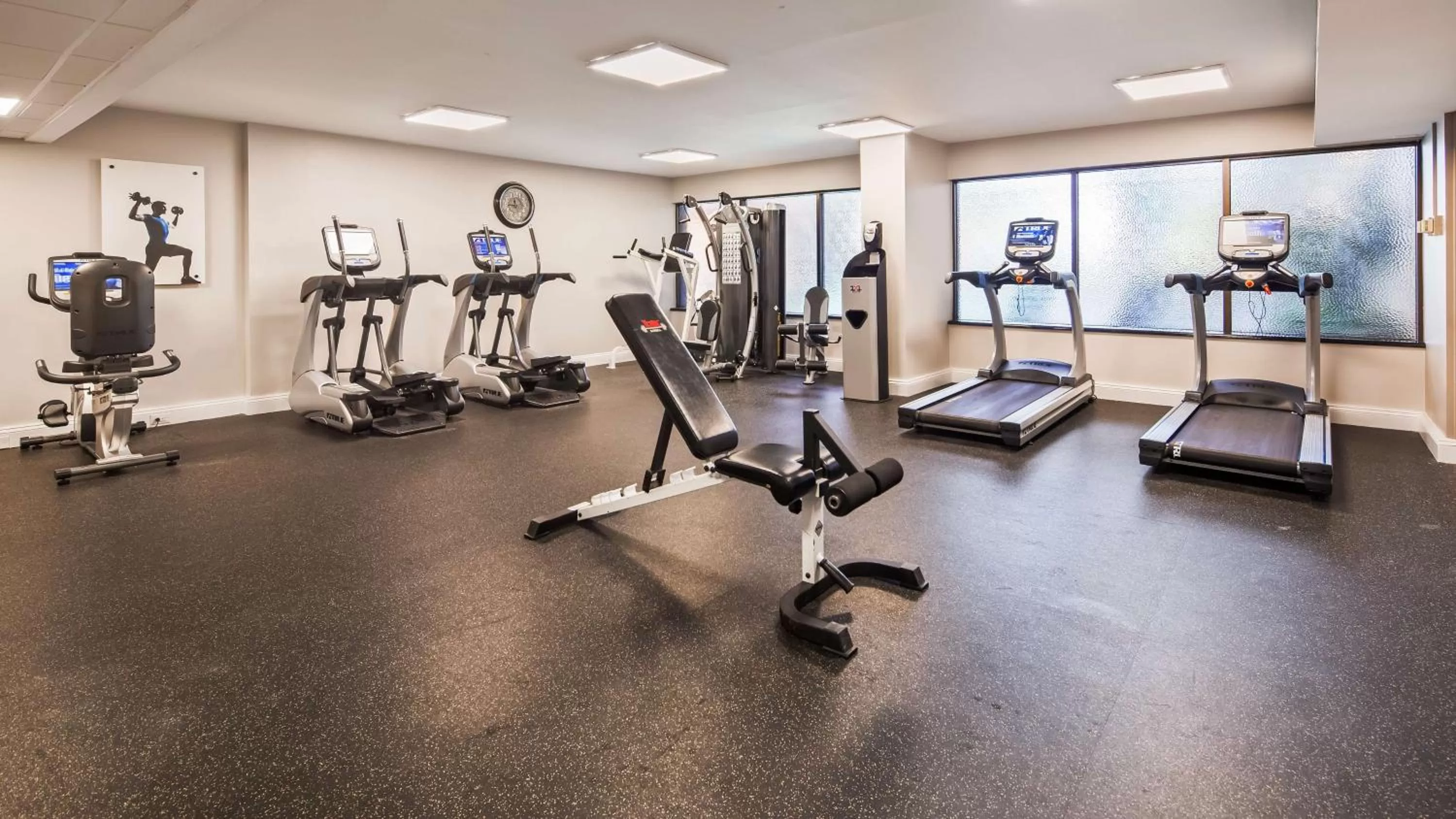 Fitness centre/facilities in Best Western Premier the Central Hotel & Conference Center